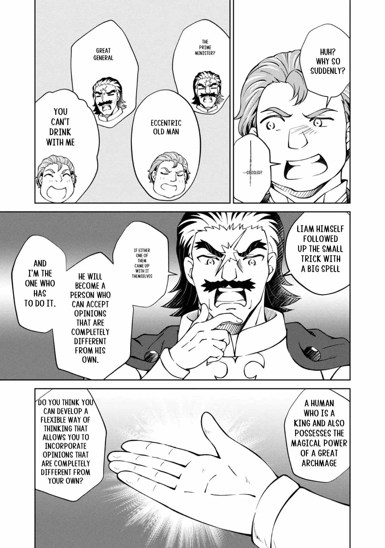 My Noble Family is Headed For Ruin, So I May As Well Study Magic In My Free Time Chapter 33 page 54