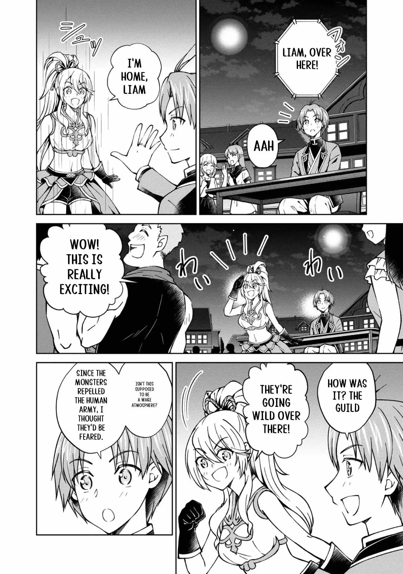 My Noble Family is Headed For Ruin, So I May As Well Study Magic In My Free Time Chapter 34 page 3