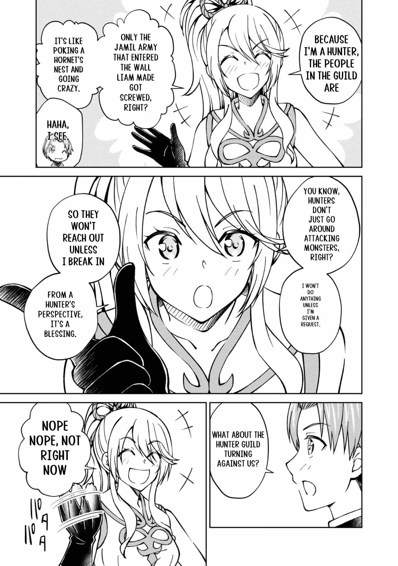 My Noble Family is Headed For Ruin, So I May As Well Study Magic In My Free Time Chapter 34 page 4