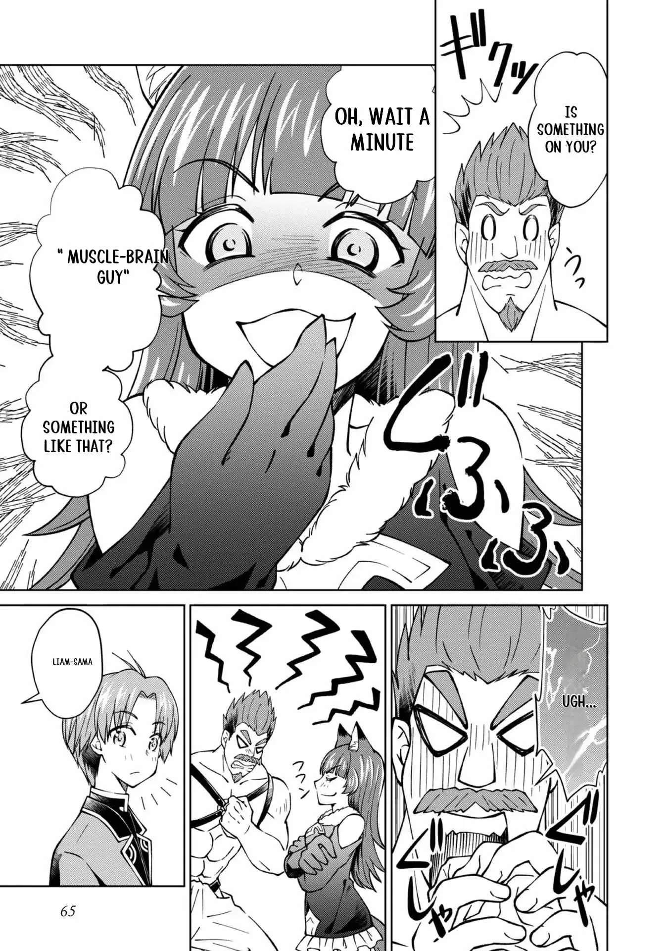 My Noble Family is Headed For Ruin, So I May As Well Study Magic In My Free Time Chapter 34 page 8