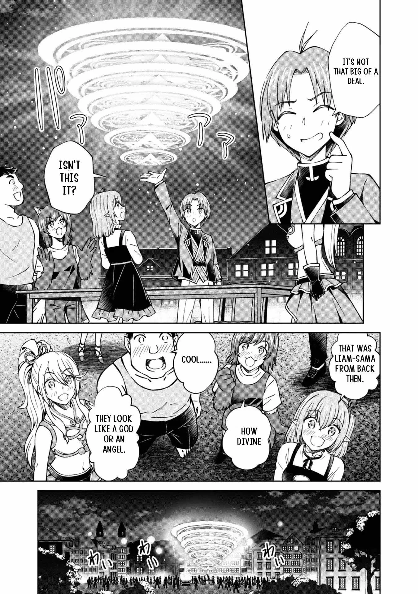My Noble Family is Headed For Ruin, So I May As Well Study Magic In My Free Time Chapter 34 page 10