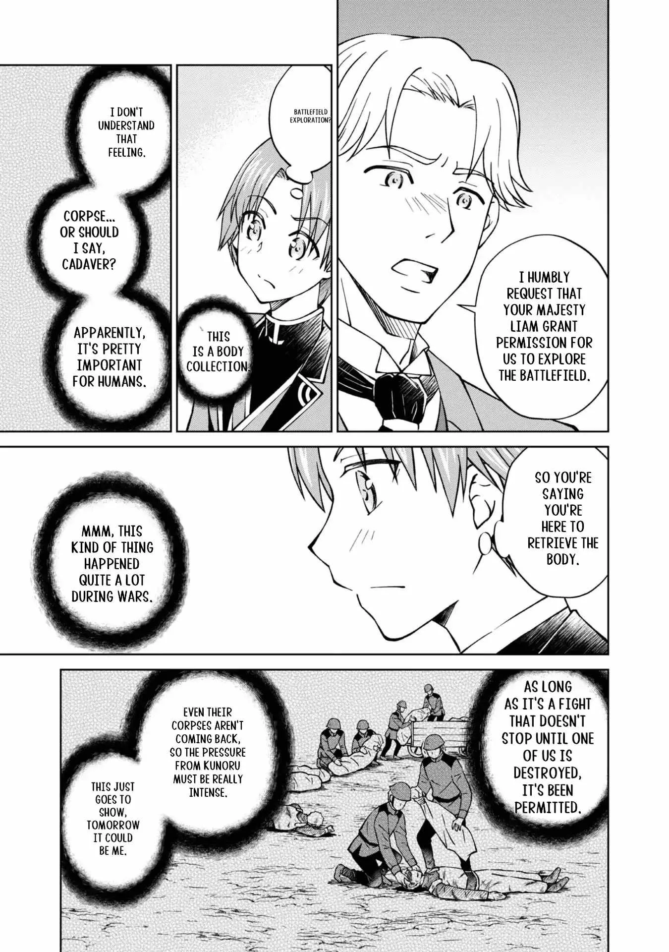 My Noble Family is Headed For Ruin, So I May As Well Study Magic In My Free Time Chapter 34 page 12
