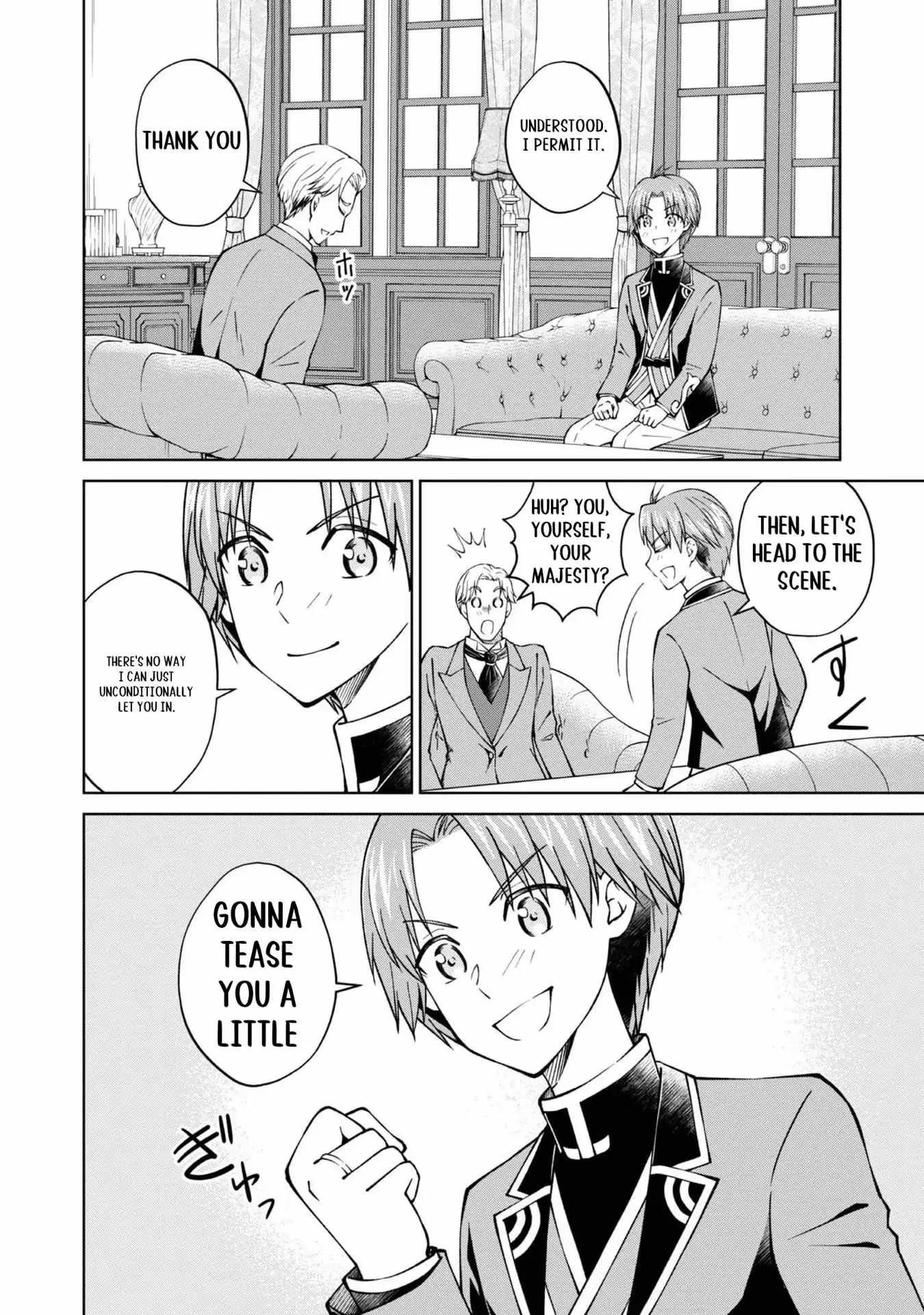 My Noble Family is Headed For Ruin, So I May As Well Study Magic In My Free Time Chapter 34 page 13