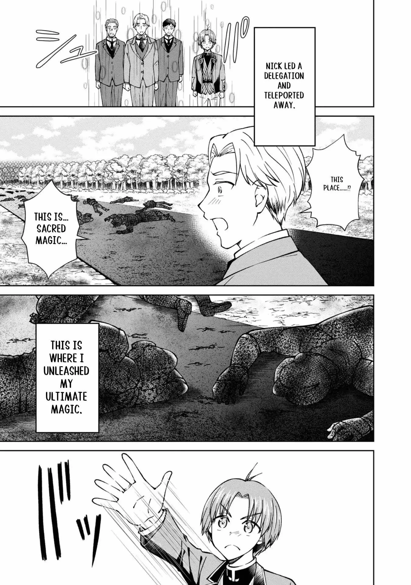 My Noble Family is Headed For Ruin, So I May As Well Study Magic In My Free Time Chapter 34 page 14