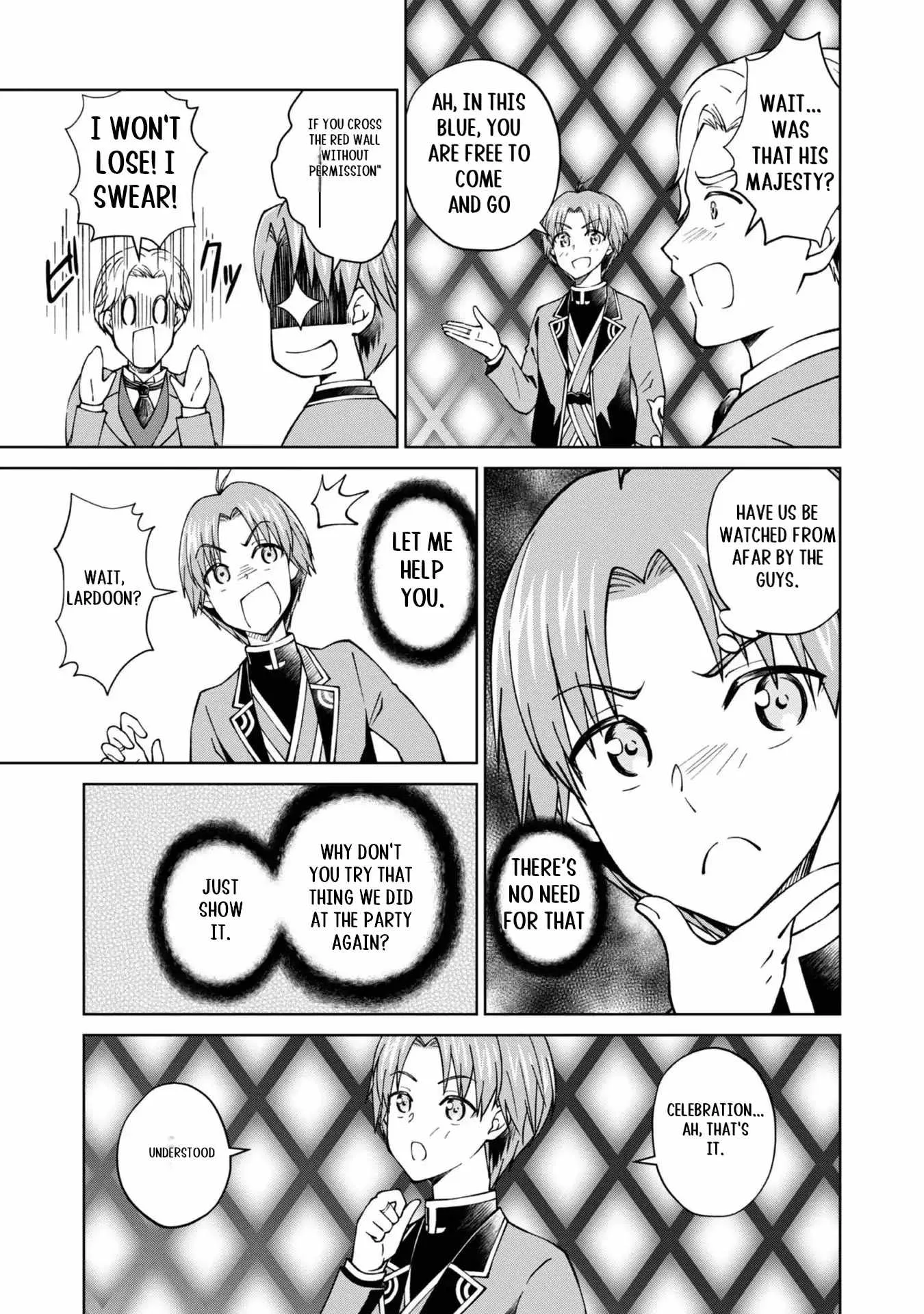 My Noble Family is Headed For Ruin, So I May As Well Study Magic In My Free Time Chapter 34 page 16