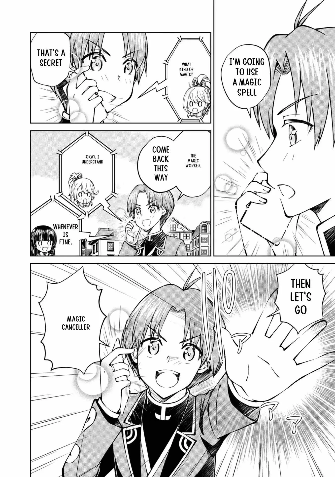 My Noble Family is Headed For Ruin, So I May As Well Study Magic In My Free Time Chapter 34 page 21
