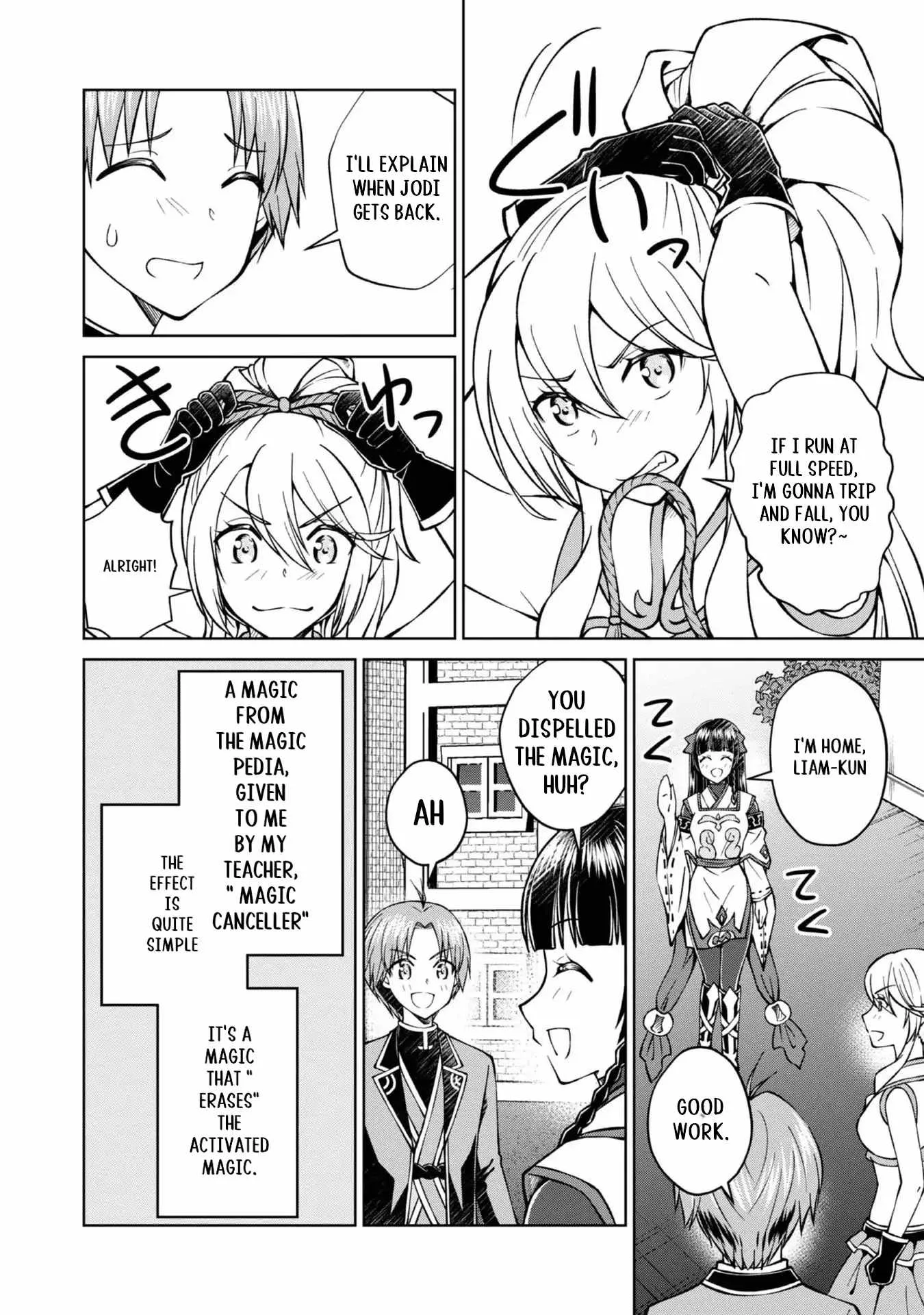 My Noble Family is Headed For Ruin, So I May As Well Study Magic In My Free Time Chapter 34 page 23