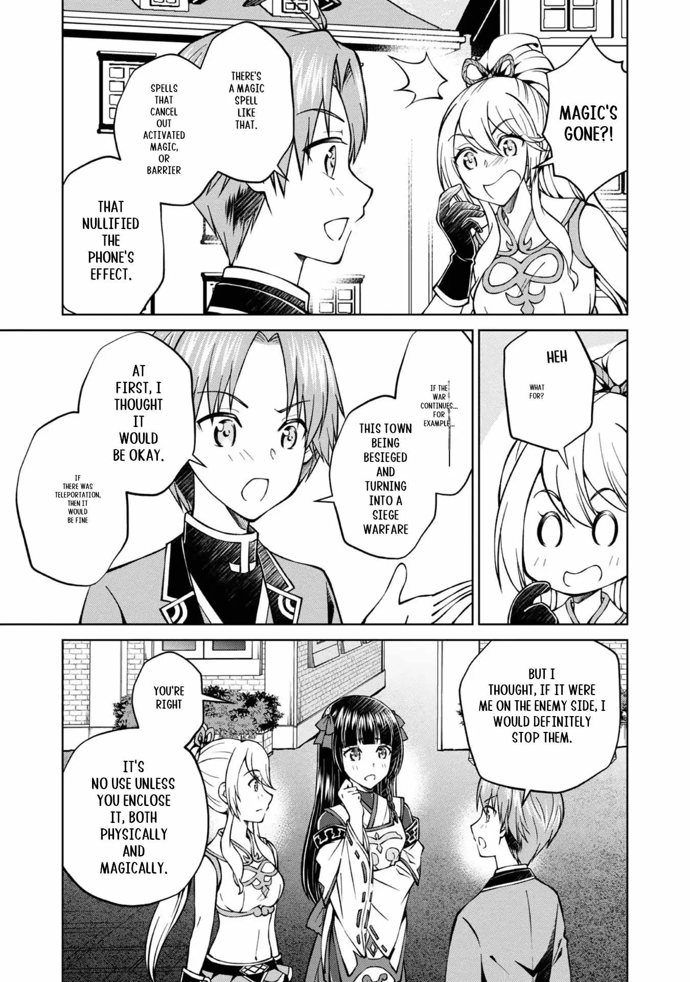 My Noble Family is Headed For Ruin, So I May As Well Study Magic In My Free Time Chapter 34 page 24