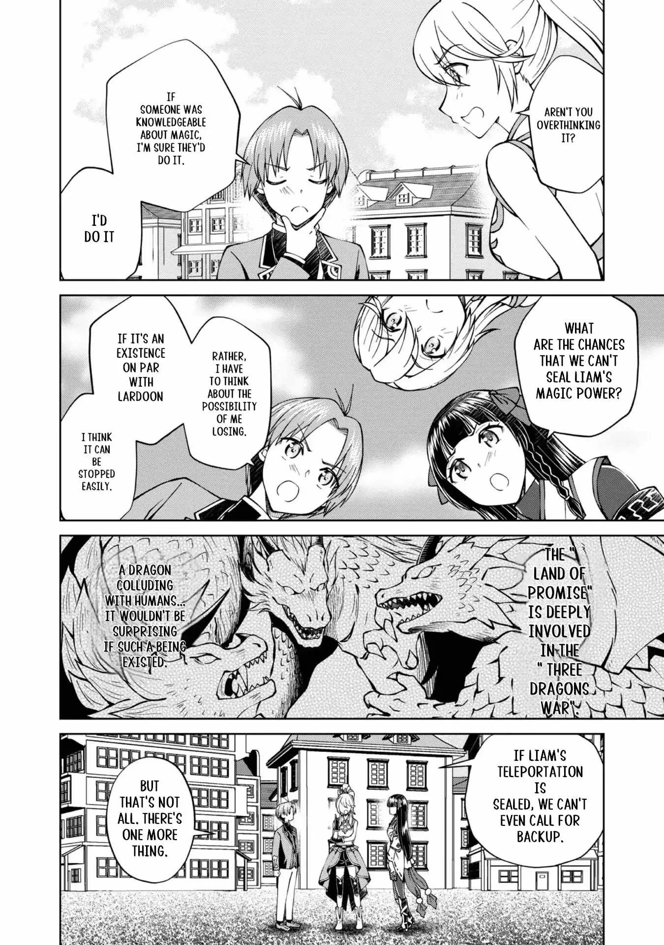 My Noble Family is Headed For Ruin, So I May As Well Study Magic In My Free Time Chapter 34 page 25