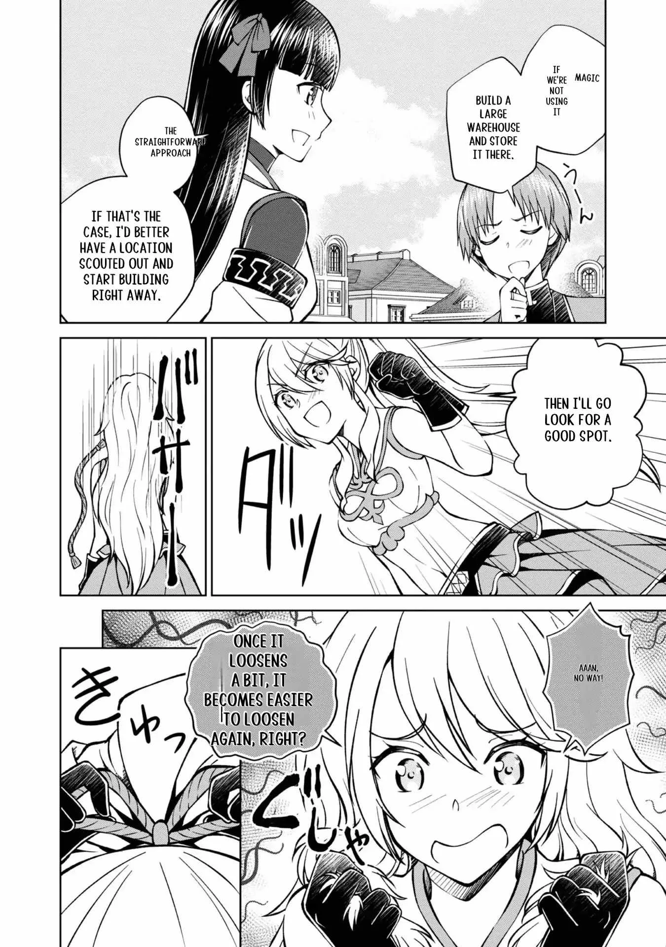 My Noble Family is Headed For Ruin, So I May As Well Study Magic In My Free Time Chapter 34 page 27
