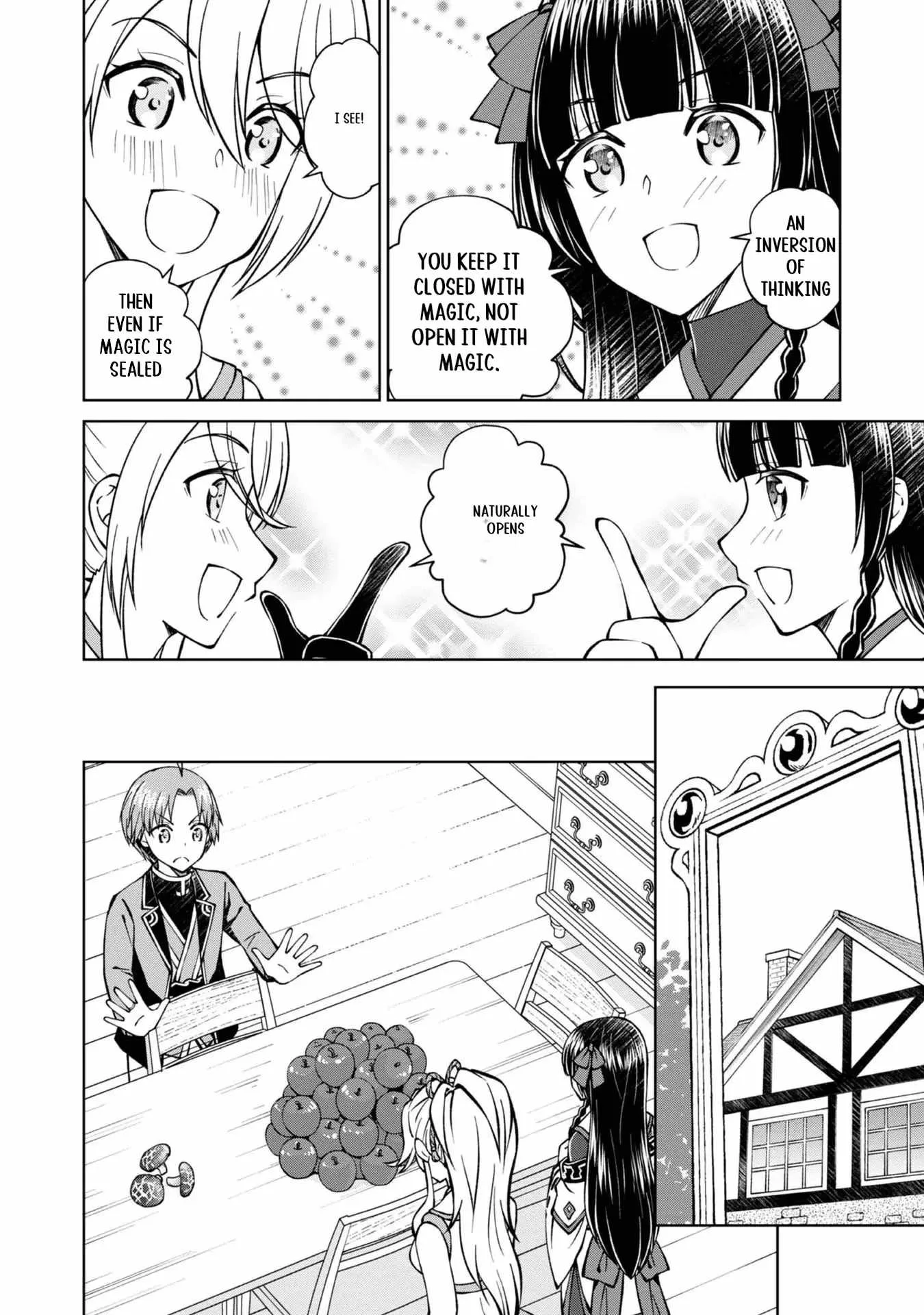 My Noble Family is Headed For Ruin, So I May As Well Study Magic In My Free Time Chapter 34 page 29