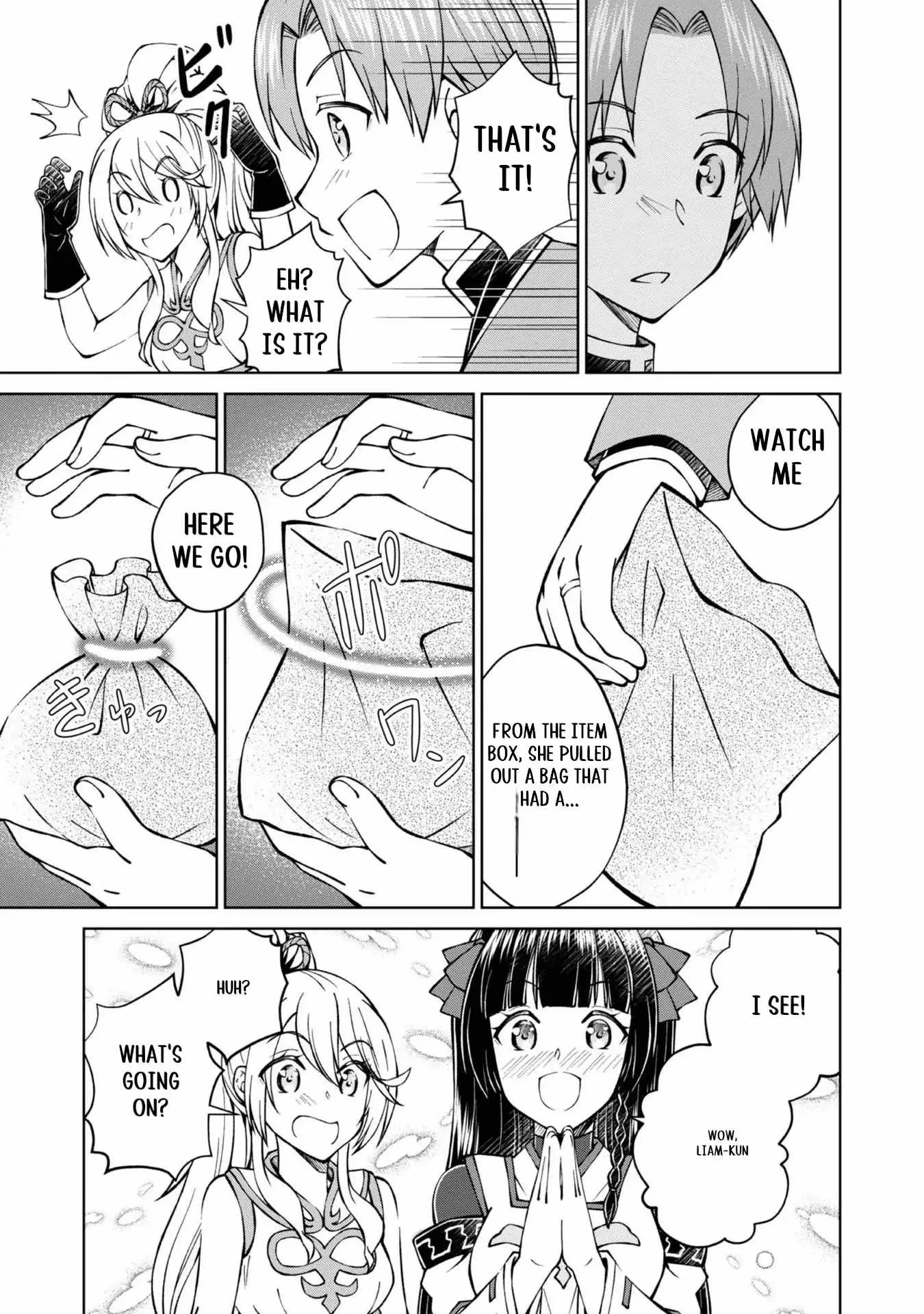 My Noble Family is Headed For Ruin, So I May As Well Study Magic In My Free Time Chapter 34 page 28
