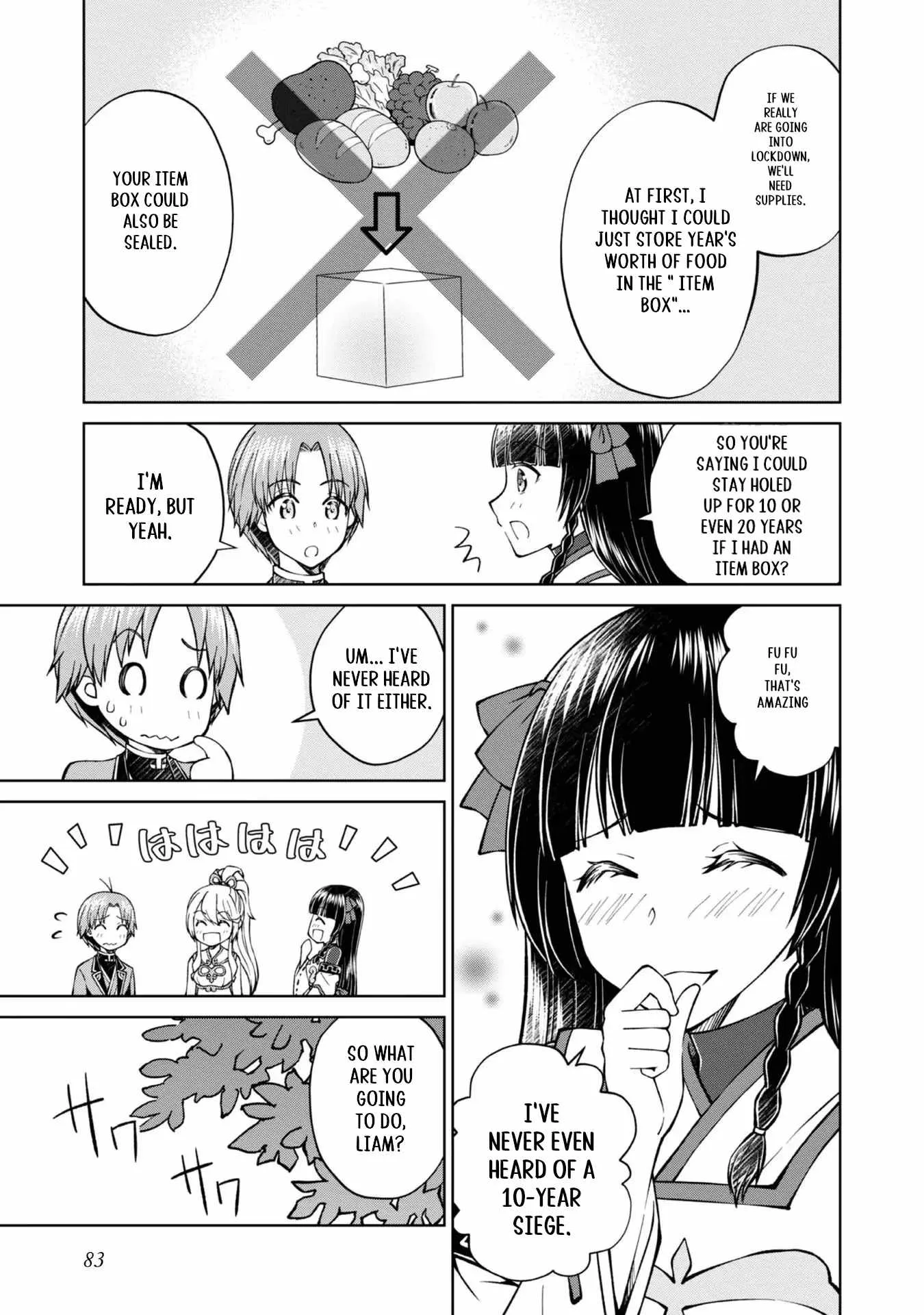 My Noble Family is Headed For Ruin, So I May As Well Study Magic In My Free Time Chapter 34 page 26