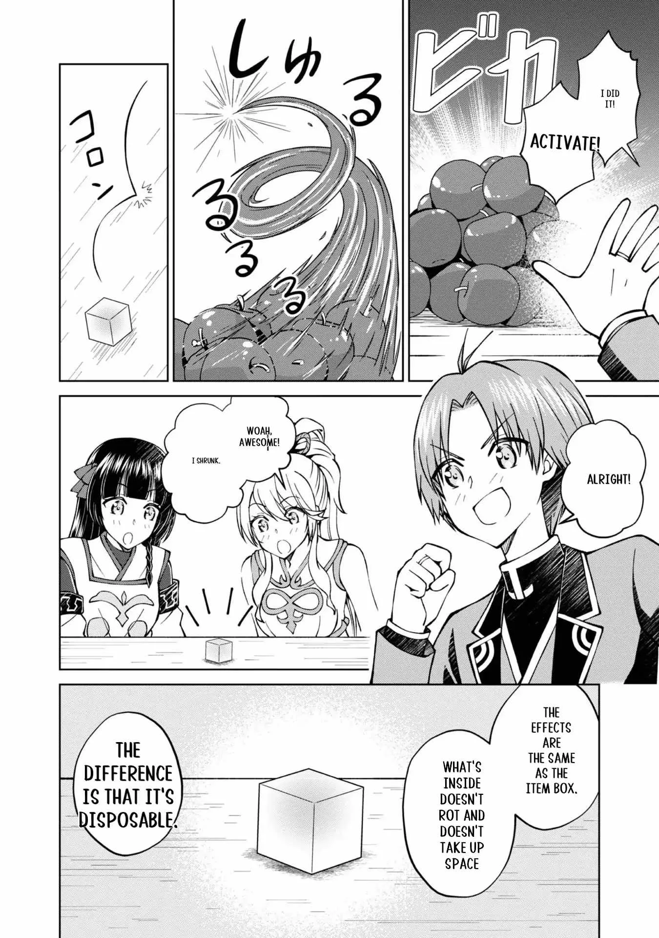 My Noble Family is Headed For Ruin, So I May As Well Study Magic In My Free Time Chapter 34 page 31