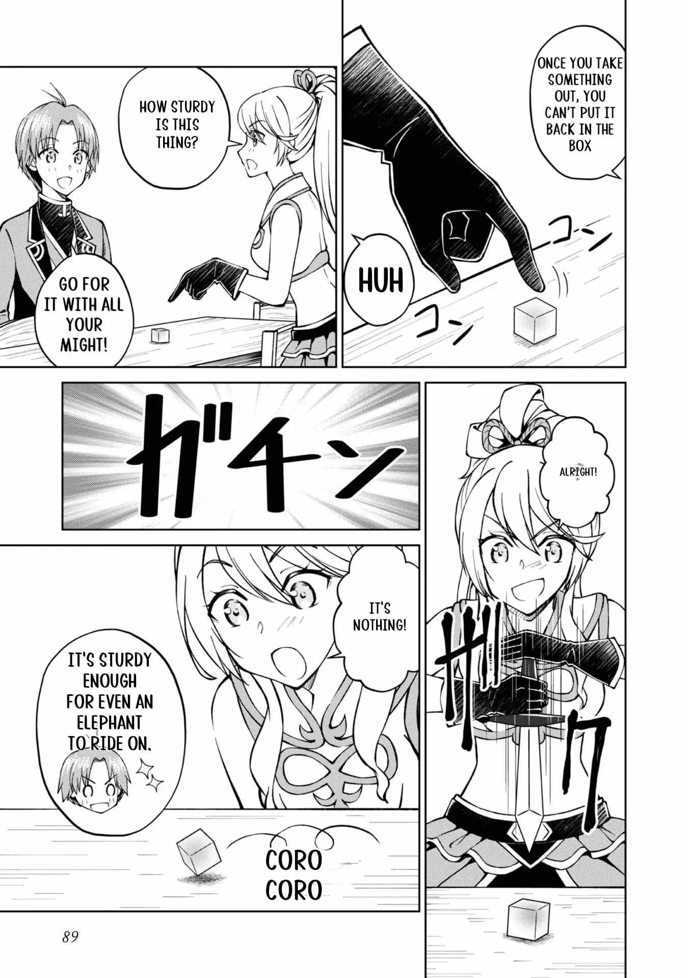 My Noble Family is Headed For Ruin, So I May As Well Study Magic In My Free Time Chapter 34 page 32