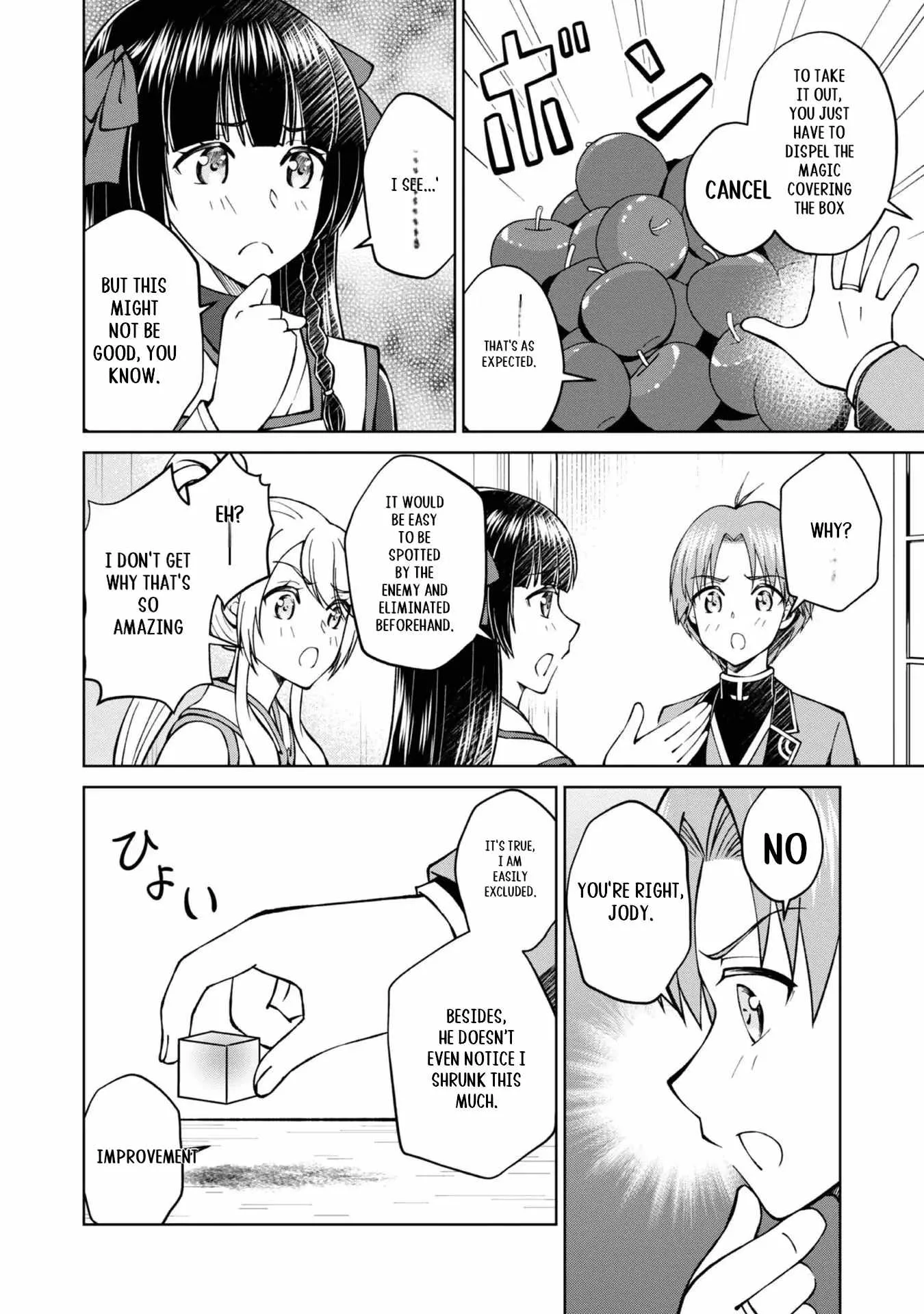 My Noble Family is Headed For Ruin, So I May As Well Study Magic In My Free Time Chapter 34 page 33