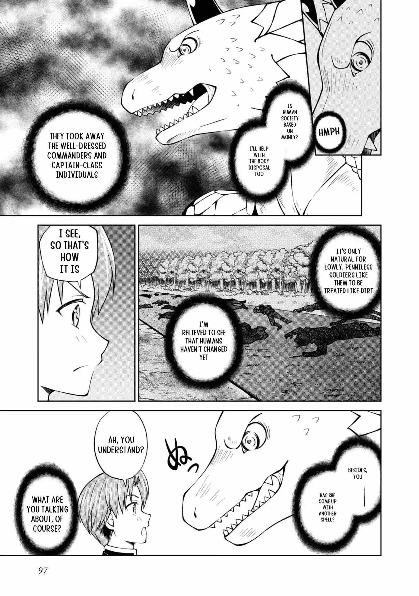 My Noble Family is Headed For Ruin, So I May As Well Study Magic In My Free Time Chapter 34 page 40