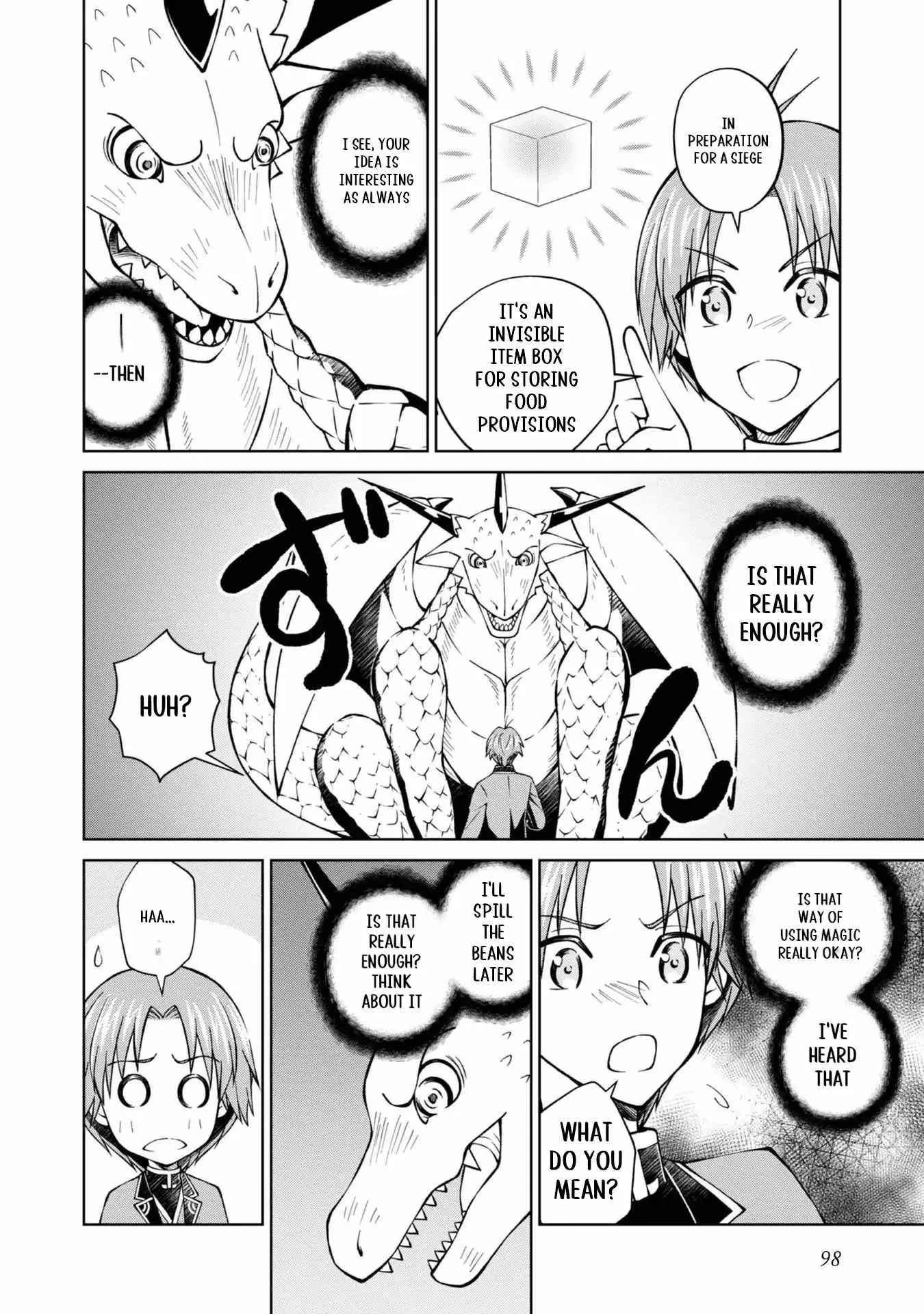 My Noble Family is Headed For Ruin, So I May As Well Study Magic In My Free Time Chapter 34 page 41