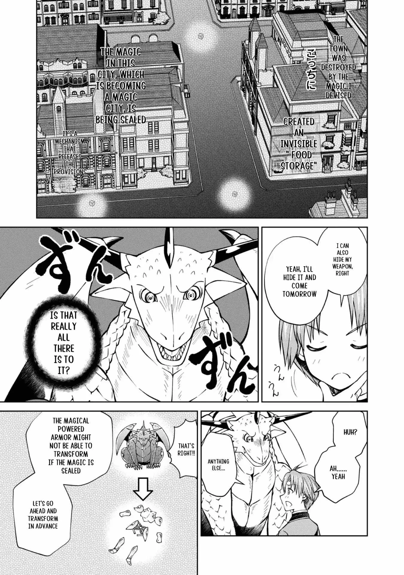 My Noble Family is Headed For Ruin, So I May As Well Study Magic In My Free Time Chapter 34 page 42