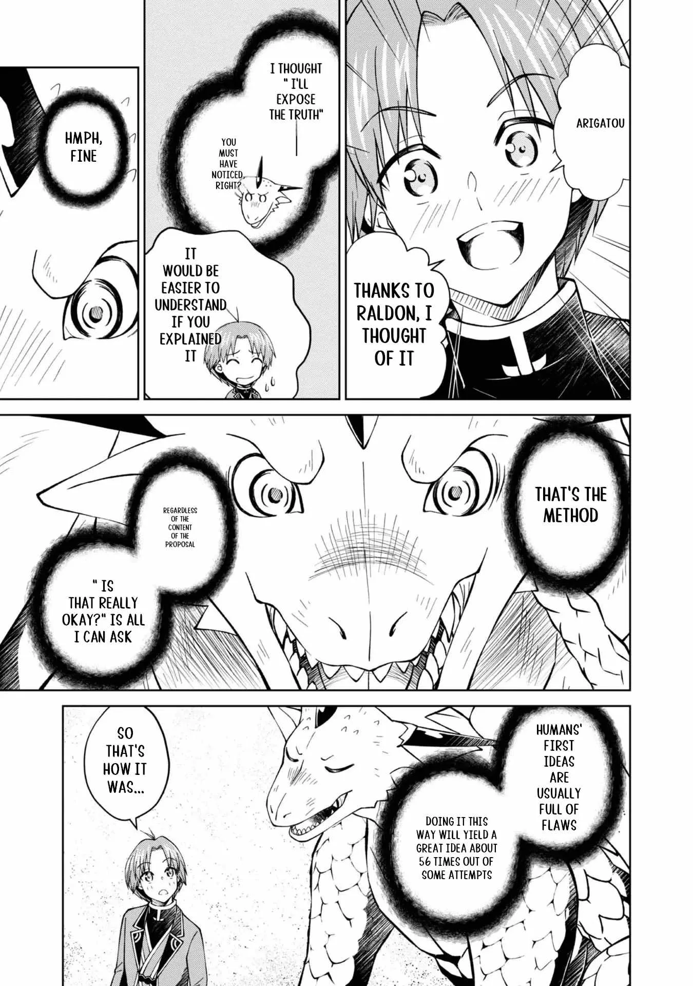 My Noble Family is Headed For Ruin, So I May As Well Study Magic In My Free Time Chapter 34 page 46