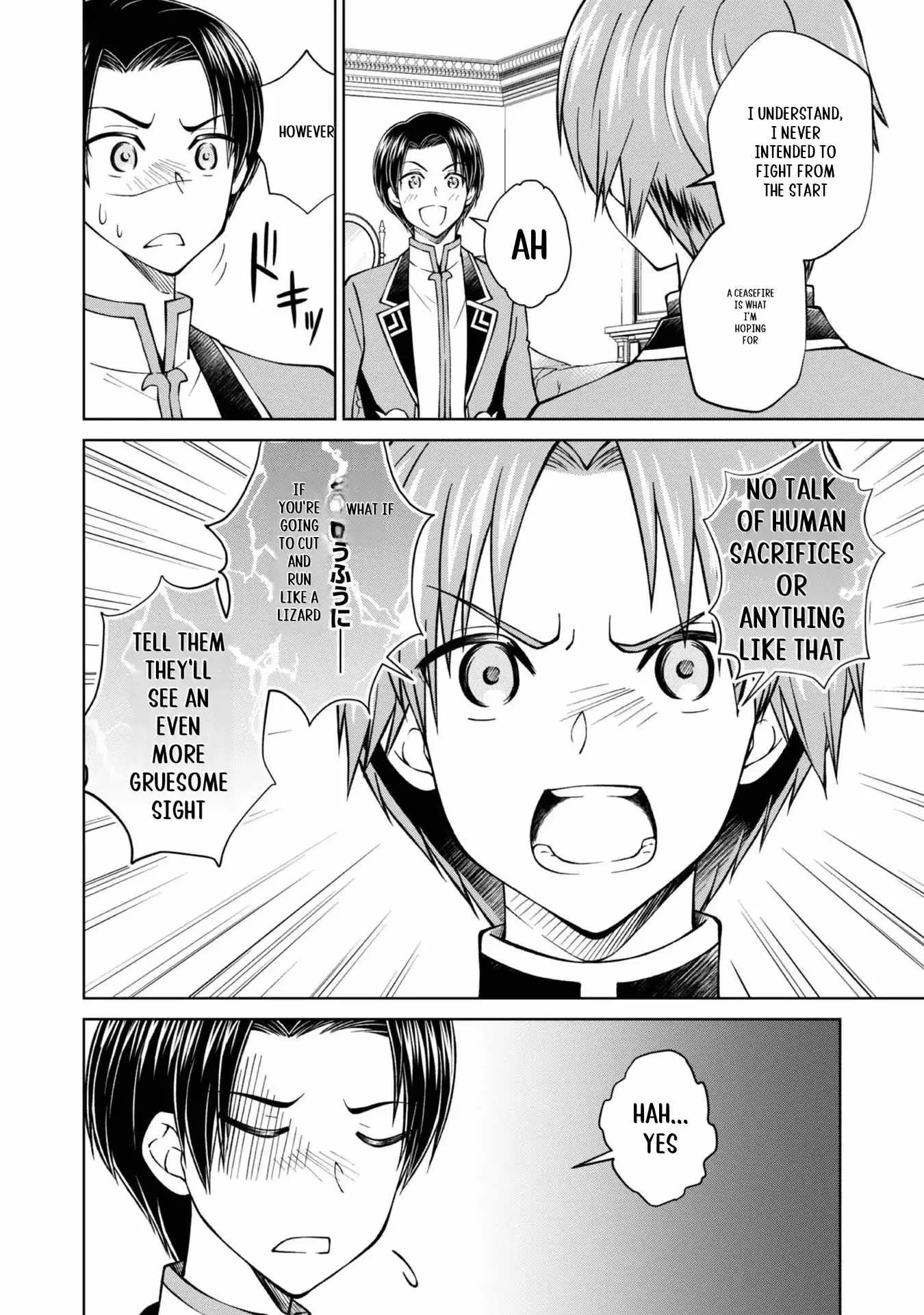 My Noble Family is Headed For Ruin, So I May As Well Study Magic In My Free Time Chapter 34 page 51