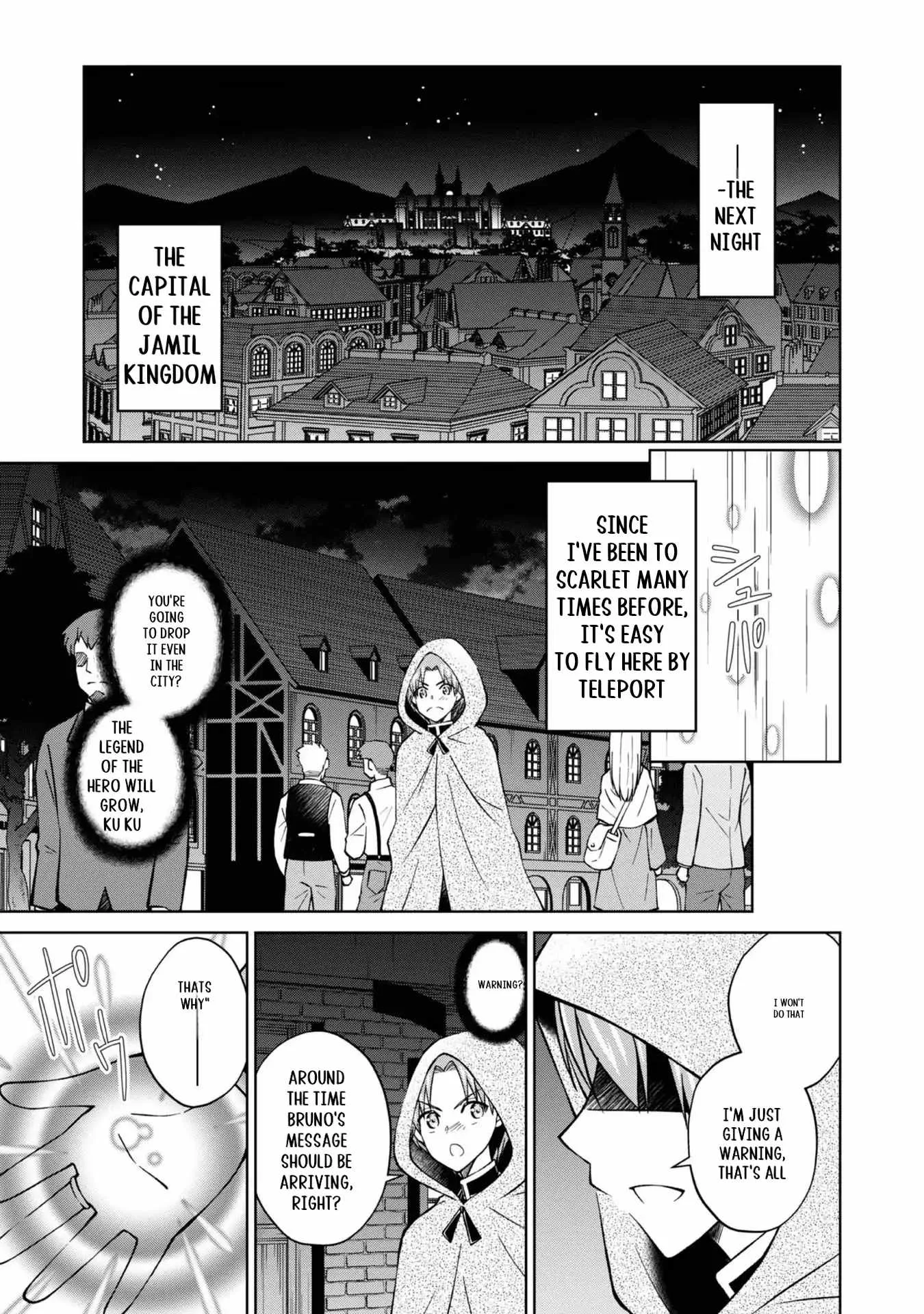 My Noble Family is Headed For Ruin, So I May As Well Study Magic In My Free Time Chapter 34 page 52