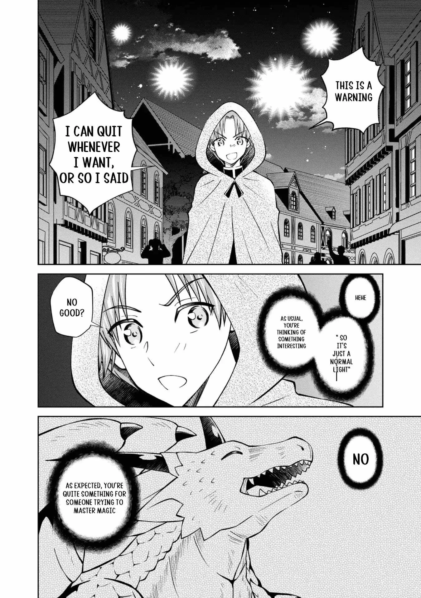 My Noble Family is Headed For Ruin, So I May As Well Study Magic In My Free Time Chapter 34 page 55
