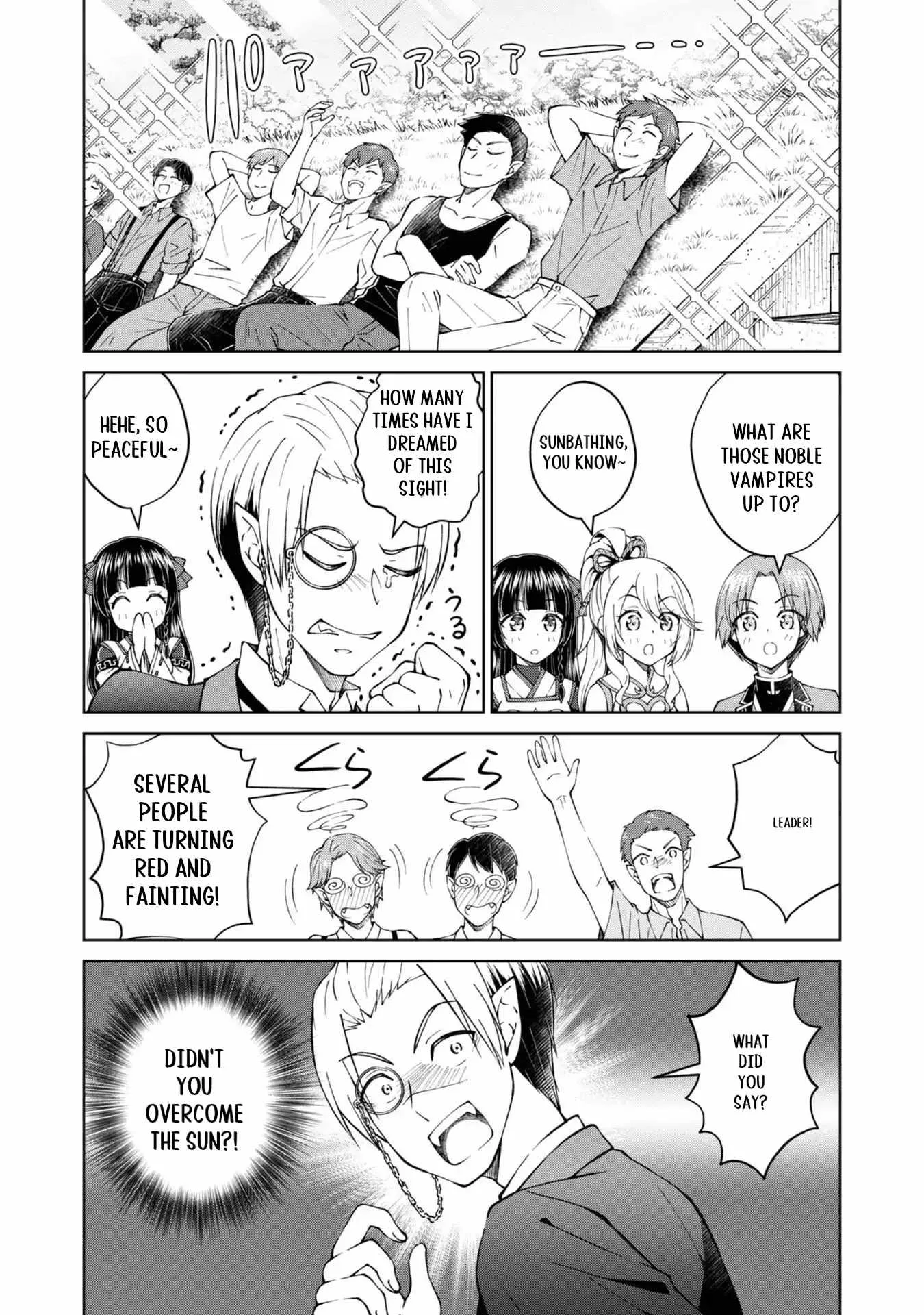 My Noble Family is Headed For Ruin, So I May As Well Study Magic In My Free Time Chapter 35.5 page 3