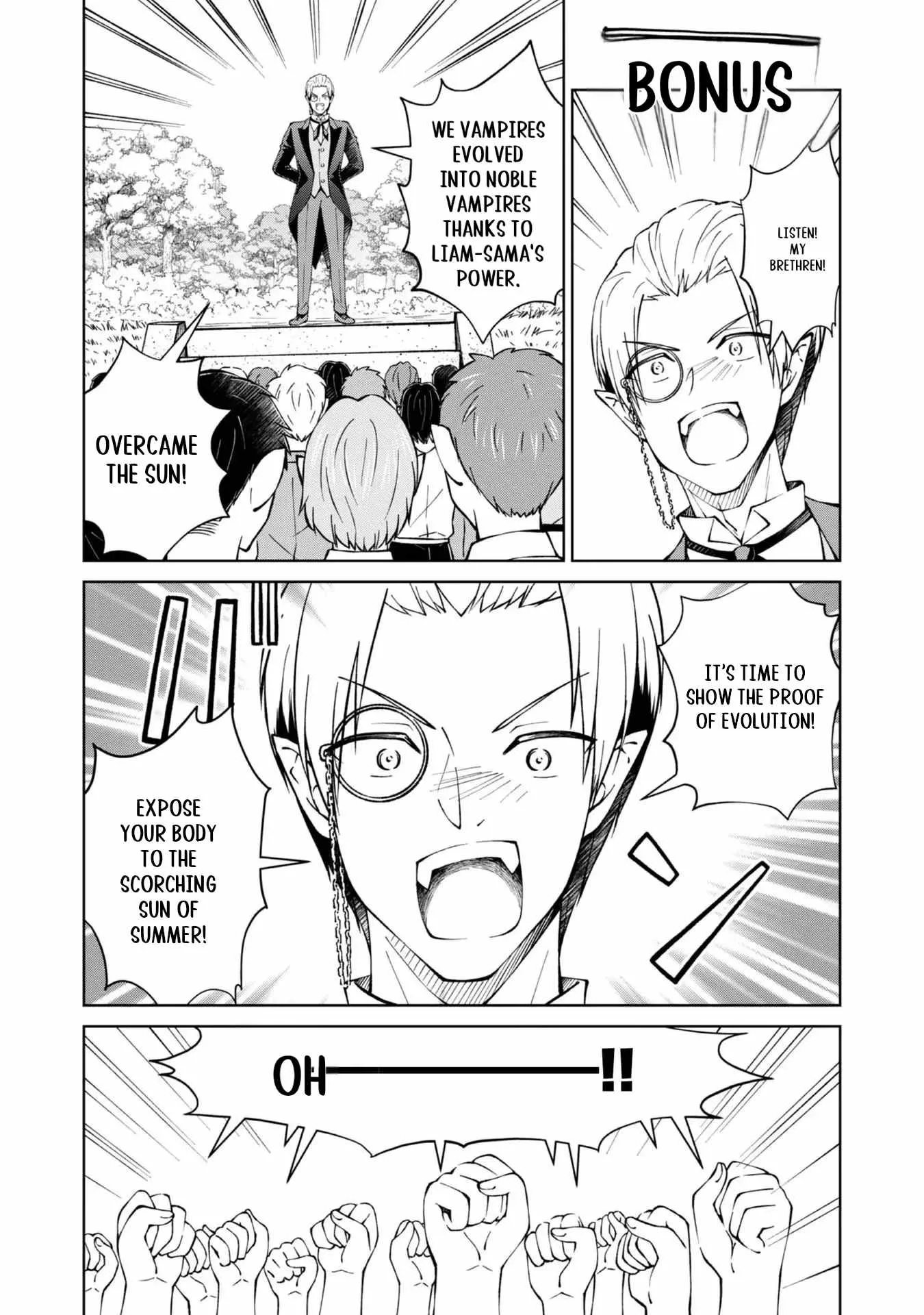 My Noble Family is Headed For Ruin, So I May As Well Study Magic In My Free Time Chapter 35.5 page 2
