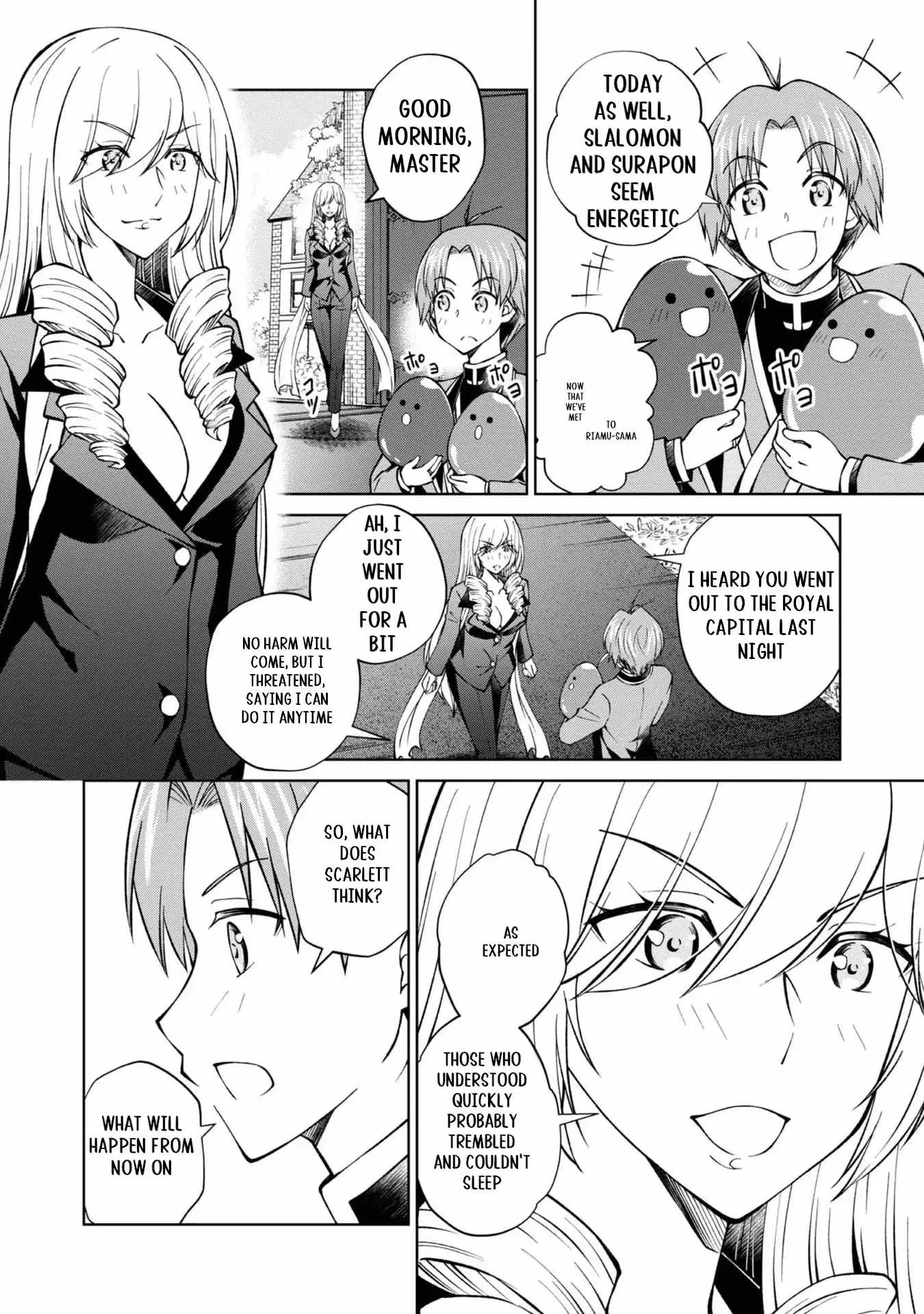 My Noble Family is Headed For Ruin, So I May As Well Study Magic In My Free Time Chapter 35 page 3