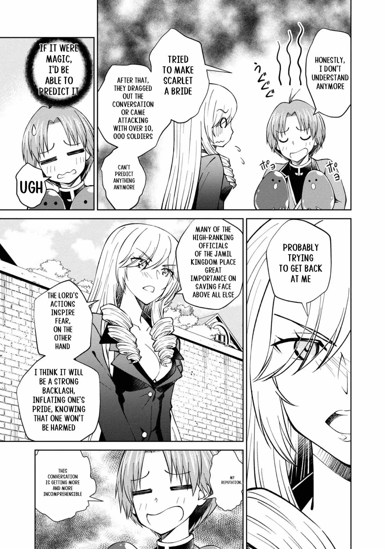 My Noble Family is Headed For Ruin, So I May As Well Study Magic In My Free Time Chapter 35 page 4