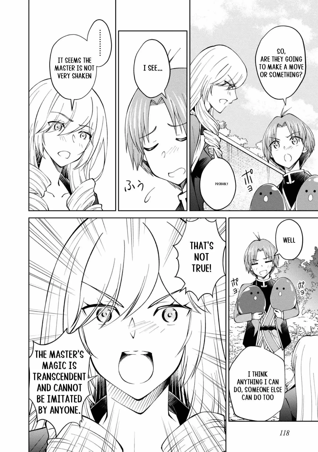 My Noble Family is Headed For Ruin, So I May As Well Study Magic In My Free Time Chapter 35 page 5
