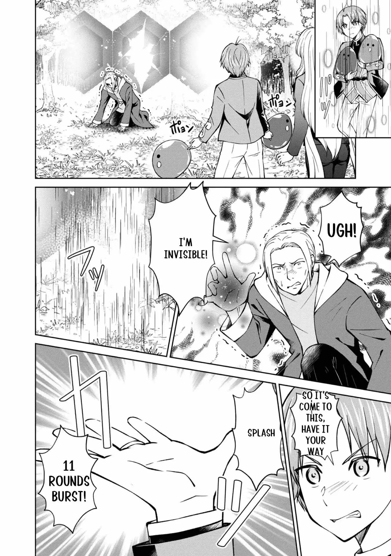 My Noble Family is Headed For Ruin, So I May As Well Study Magic In My Free Time Chapter 35 page 7