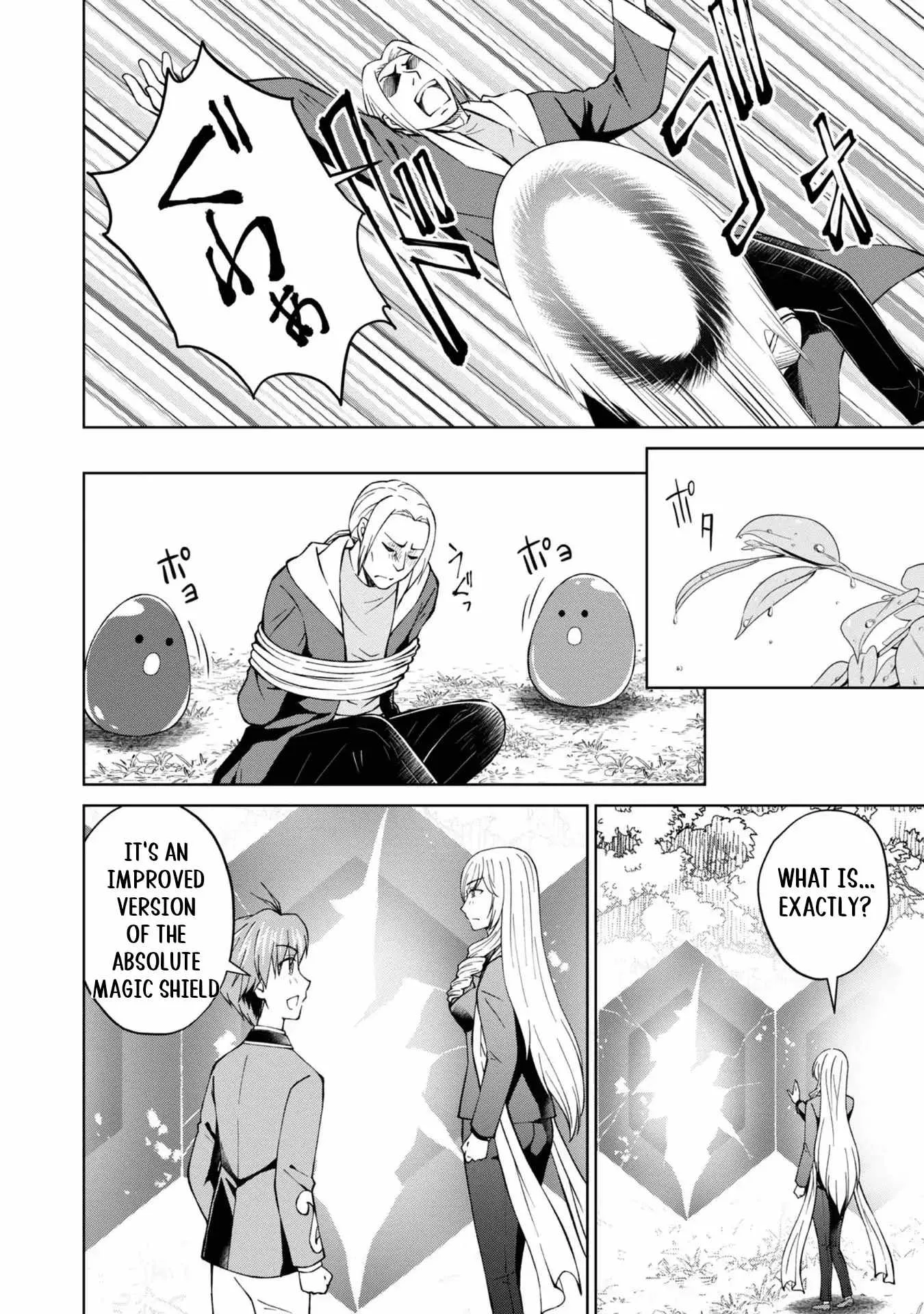 My Noble Family is Headed For Ruin, So I May As Well Study Magic In My Free Time Chapter 35 page 9