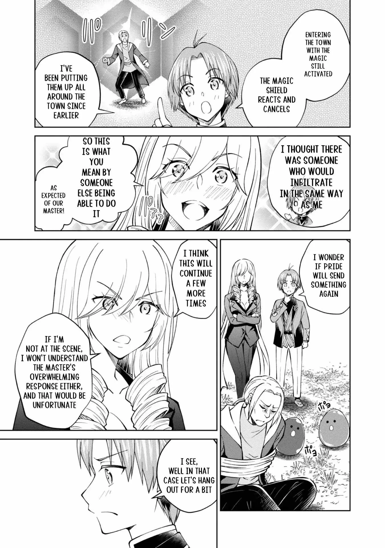 My Noble Family is Headed For Ruin, So I May As Well Study Magic In My Free Time Chapter 35 page 10