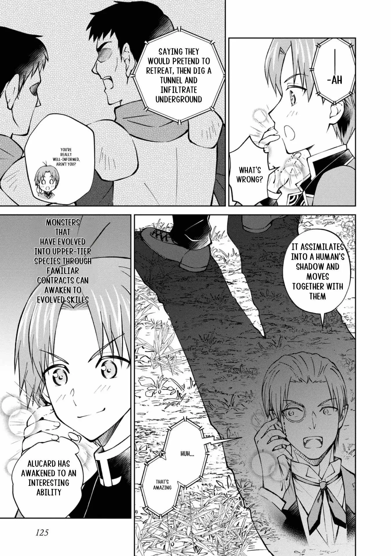 My Noble Family is Headed For Ruin, So I May As Well Study Magic In My Free Time Chapter 35 page 12