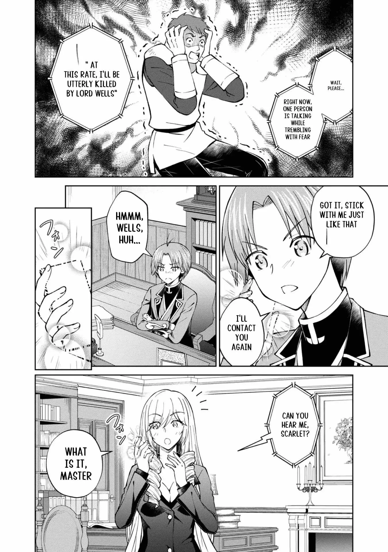 My Noble Family is Headed For Ruin, So I May As Well Study Magic In My Free Time Chapter 35 page 13