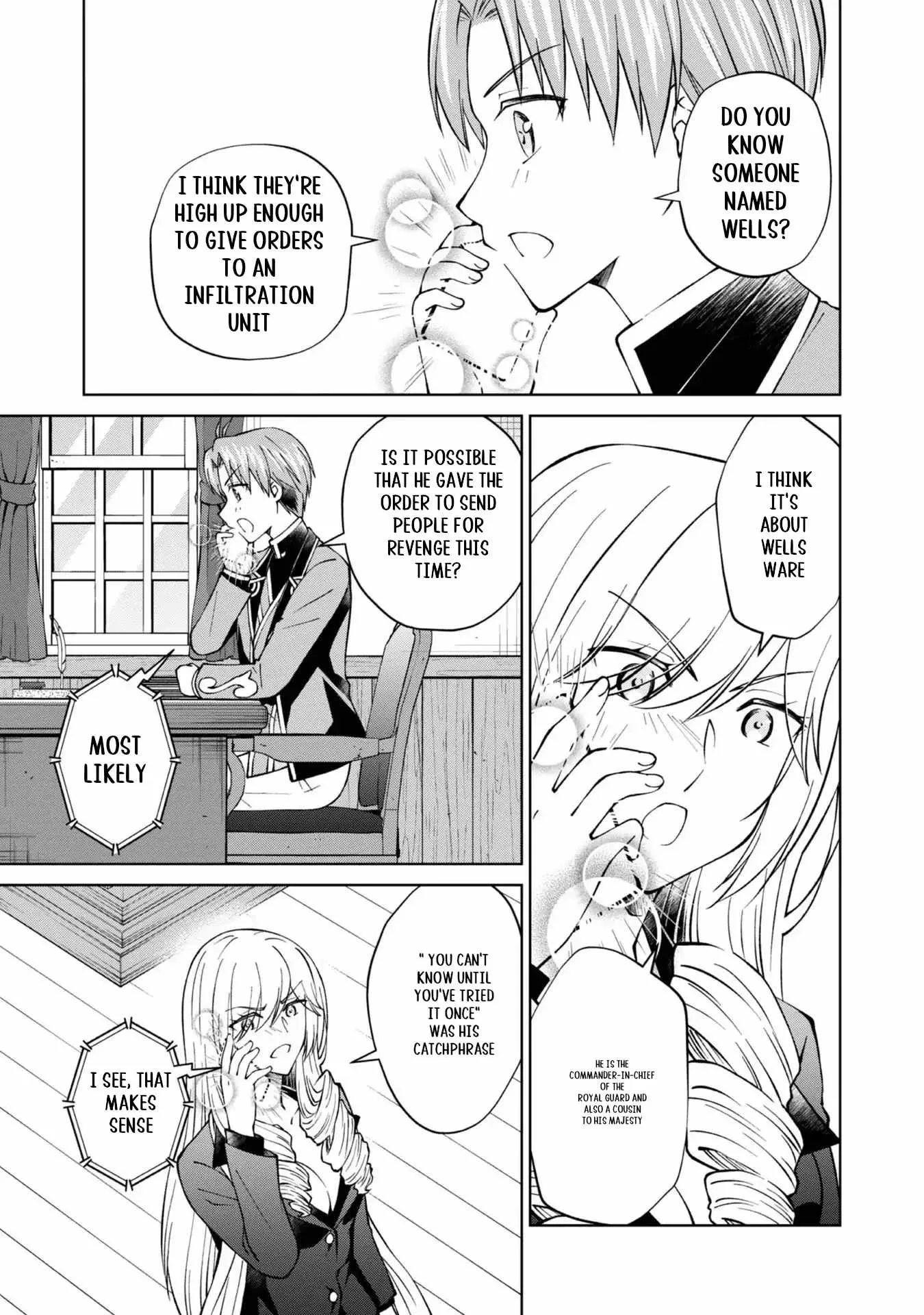 My Noble Family is Headed For Ruin, So I May As Well Study Magic In My Free Time Chapter 35 page 14