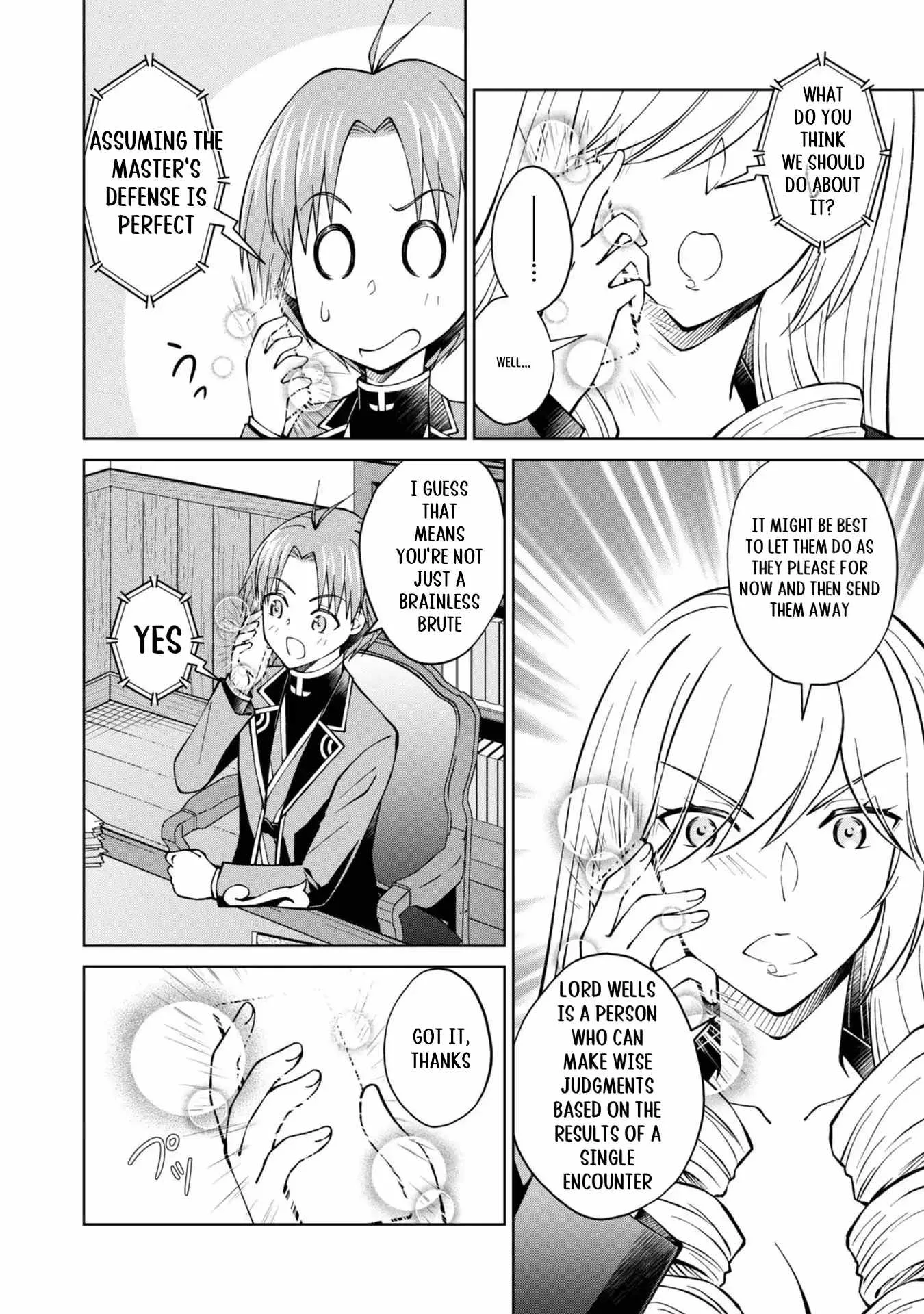 My Noble Family is Headed For Ruin, So I May As Well Study Magic In My Free Time Chapter 35 page 15