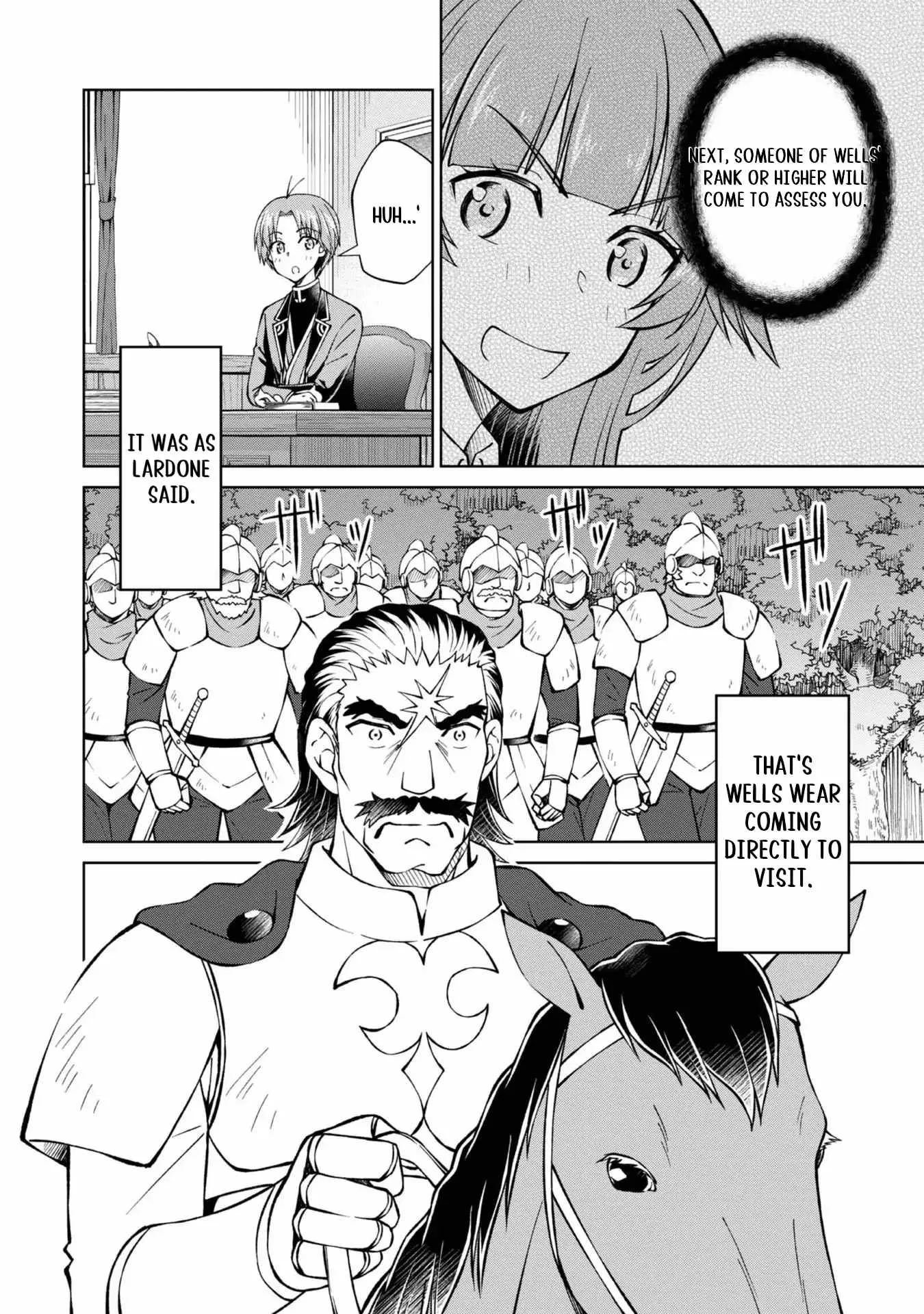 My Noble Family is Headed For Ruin, So I May As Well Study Magic In My Free Time Chapter 35 page 19