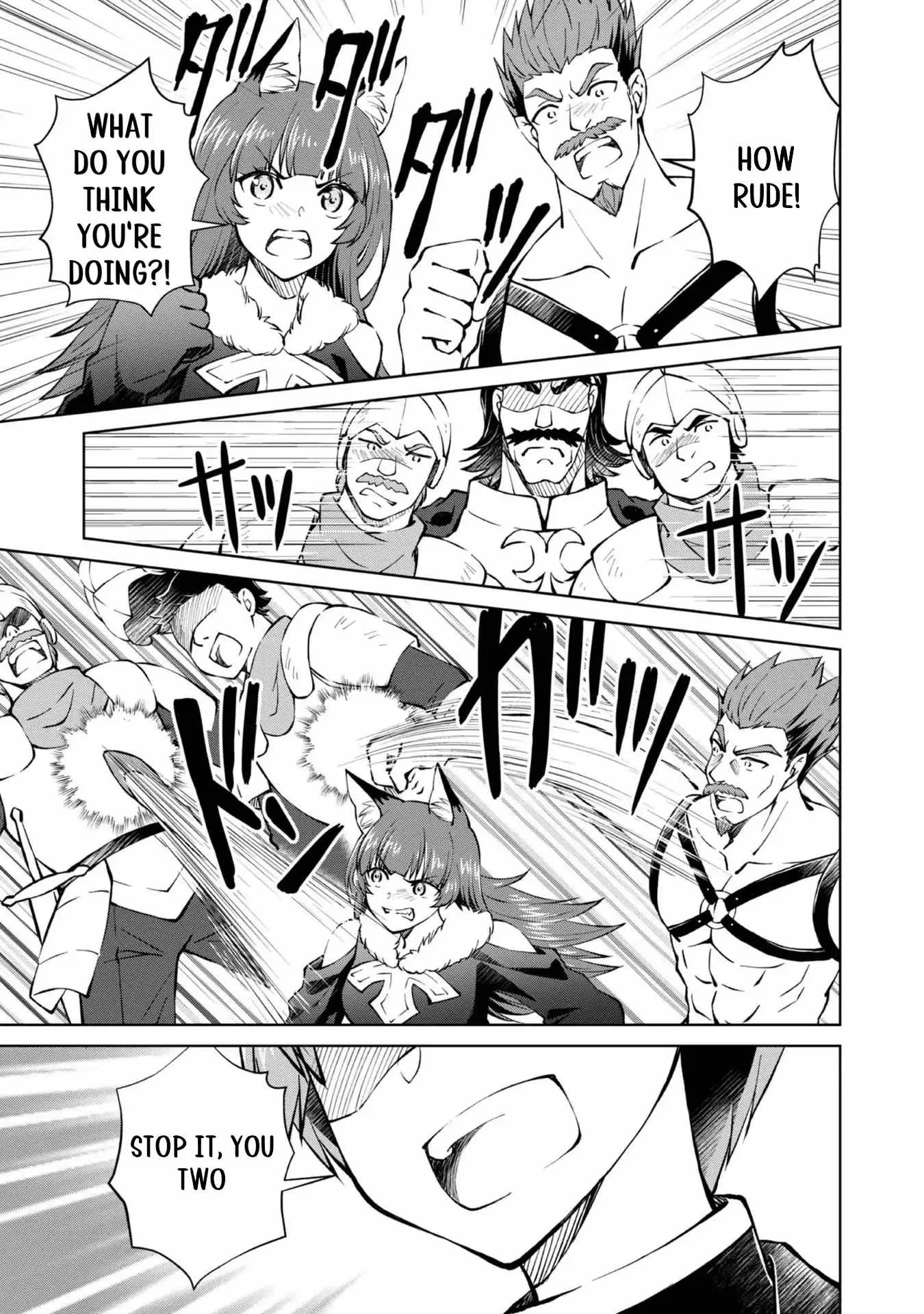 My Noble Family is Headed For Ruin, So I May As Well Study Magic In My Free Time Chapter 35 page 22