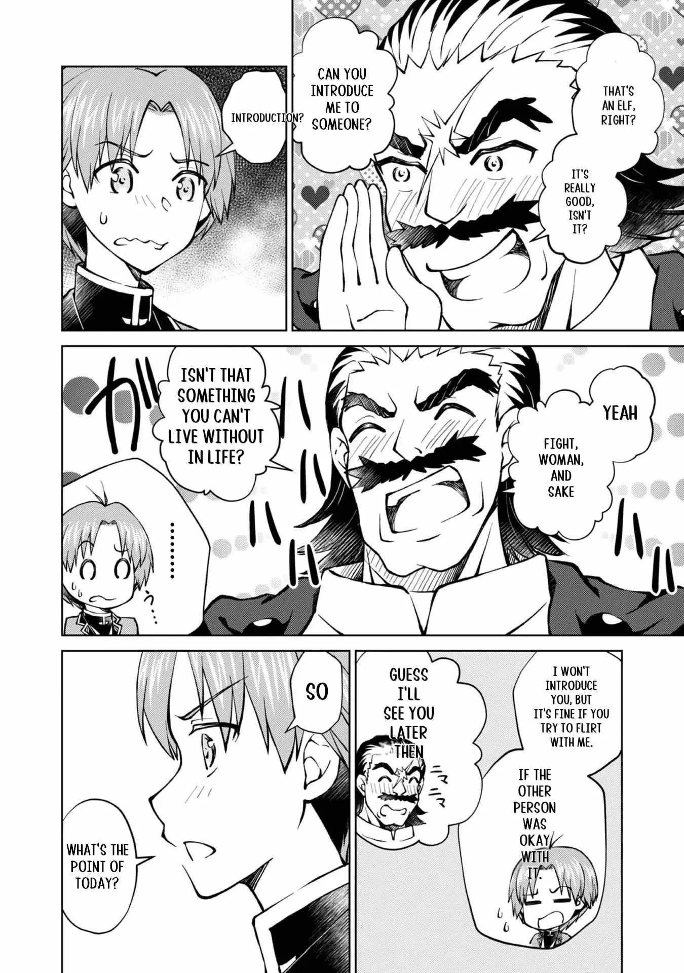 My Noble Family is Headed For Ruin, So I May As Well Study Magic In My Free Time Chapter 35 page 25