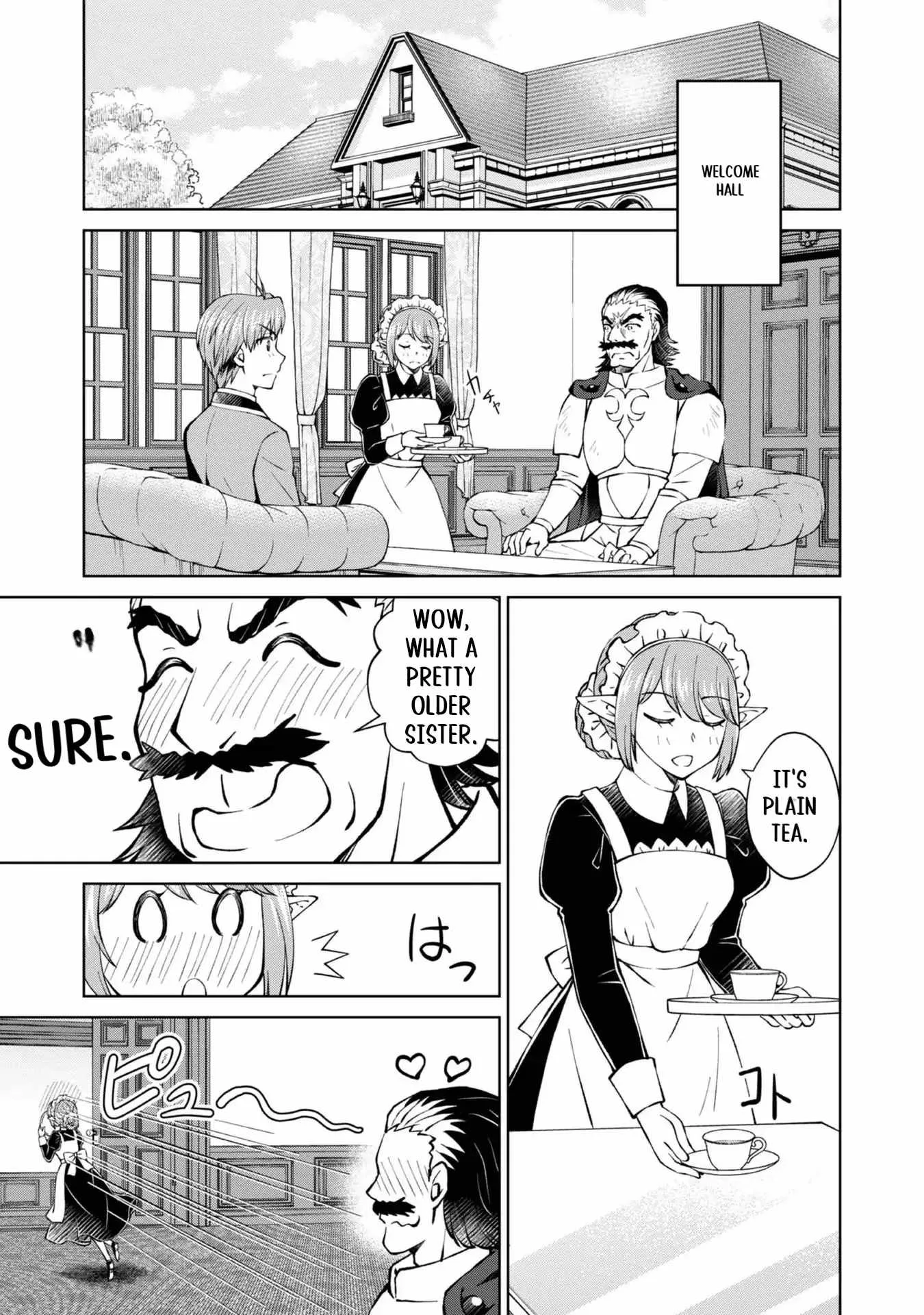 My Noble Family is Headed For Ruin, So I May As Well Study Magic In My Free Time Chapter 35 page 24