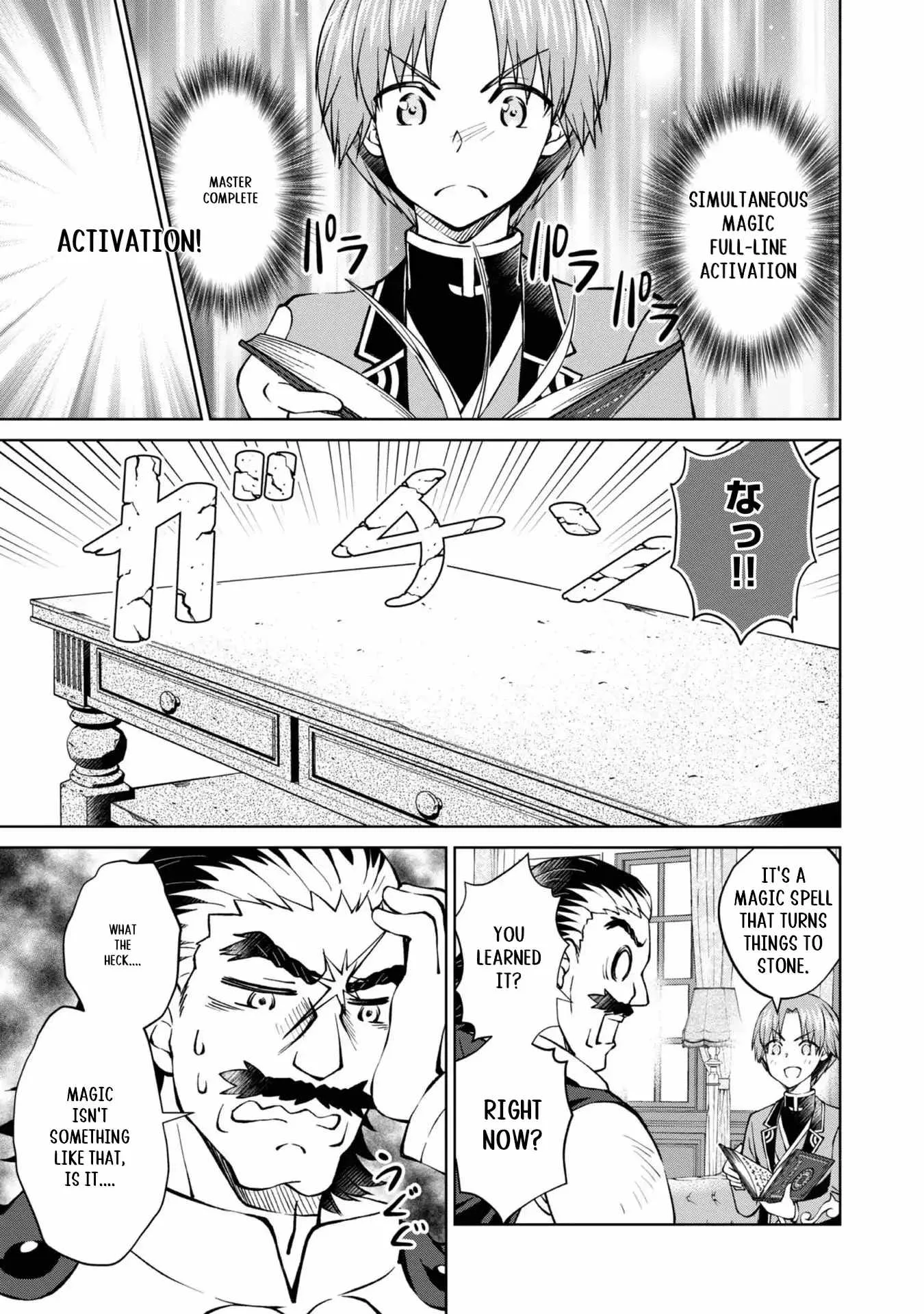 My Noble Family is Headed For Ruin, So I May As Well Study Magic In My Free Time Chapter 35 page 28