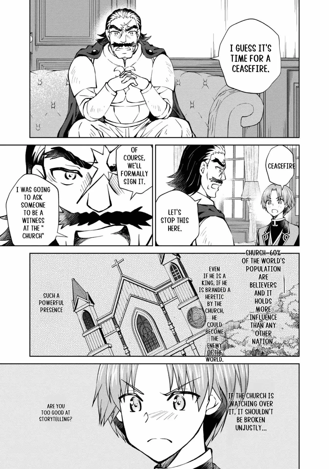 My Noble Family is Headed For Ruin, So I May As Well Study Magic In My Free Time Chapter 35 page 26