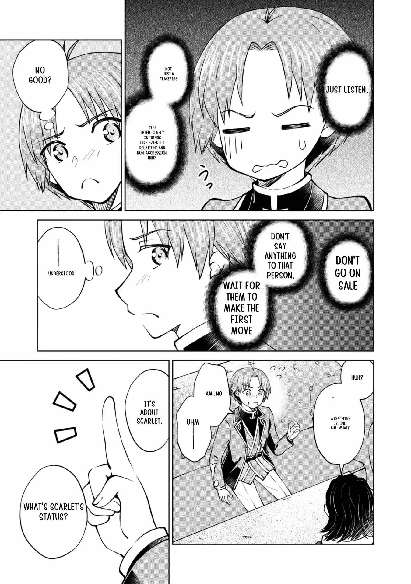 My Noble Family is Headed For Ruin, So I May As Well Study Magic In My Free Time Chapter 35 page 30