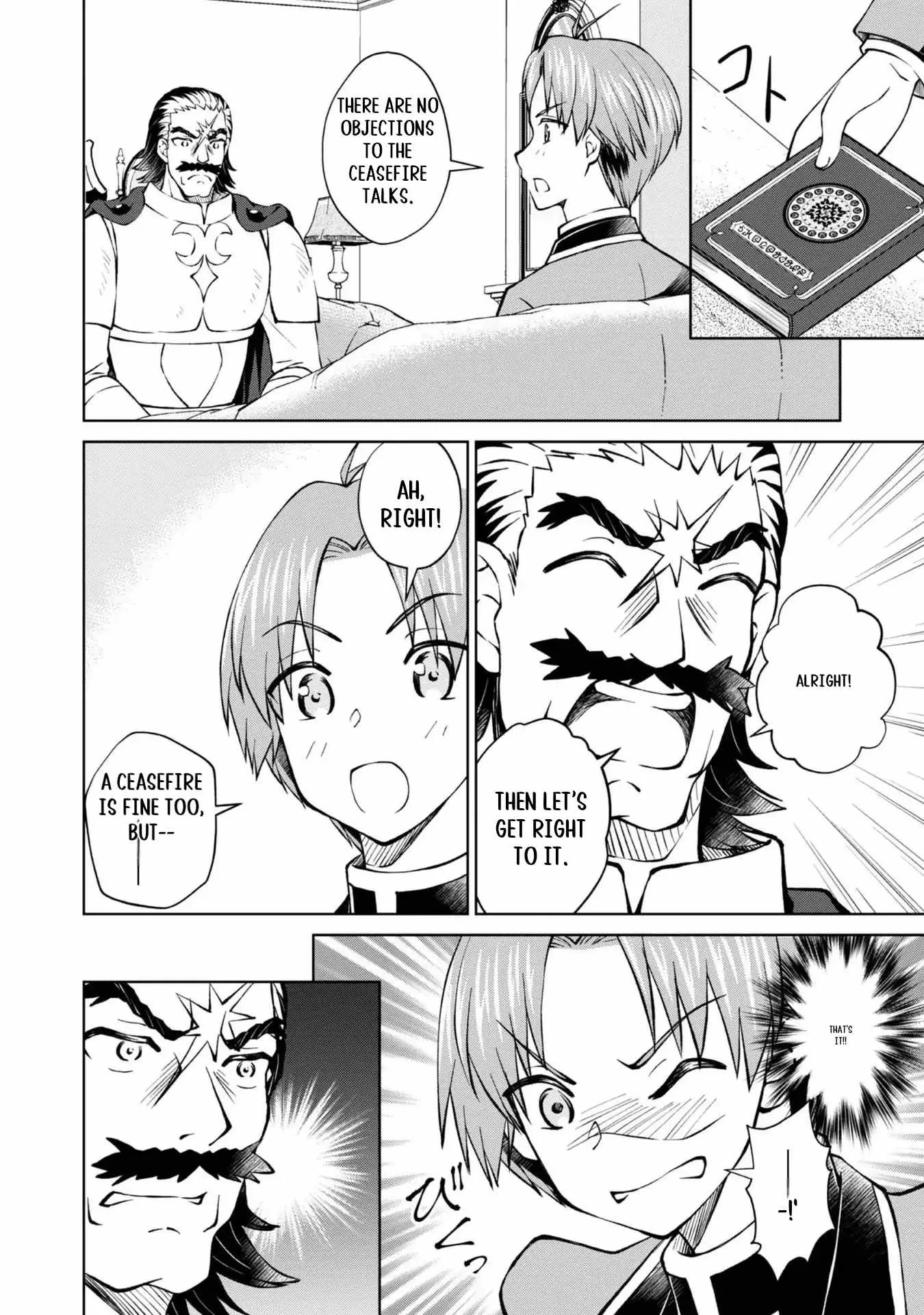 My Noble Family is Headed For Ruin, So I May As Well Study Magic In My Free Time Chapter 35 page 29