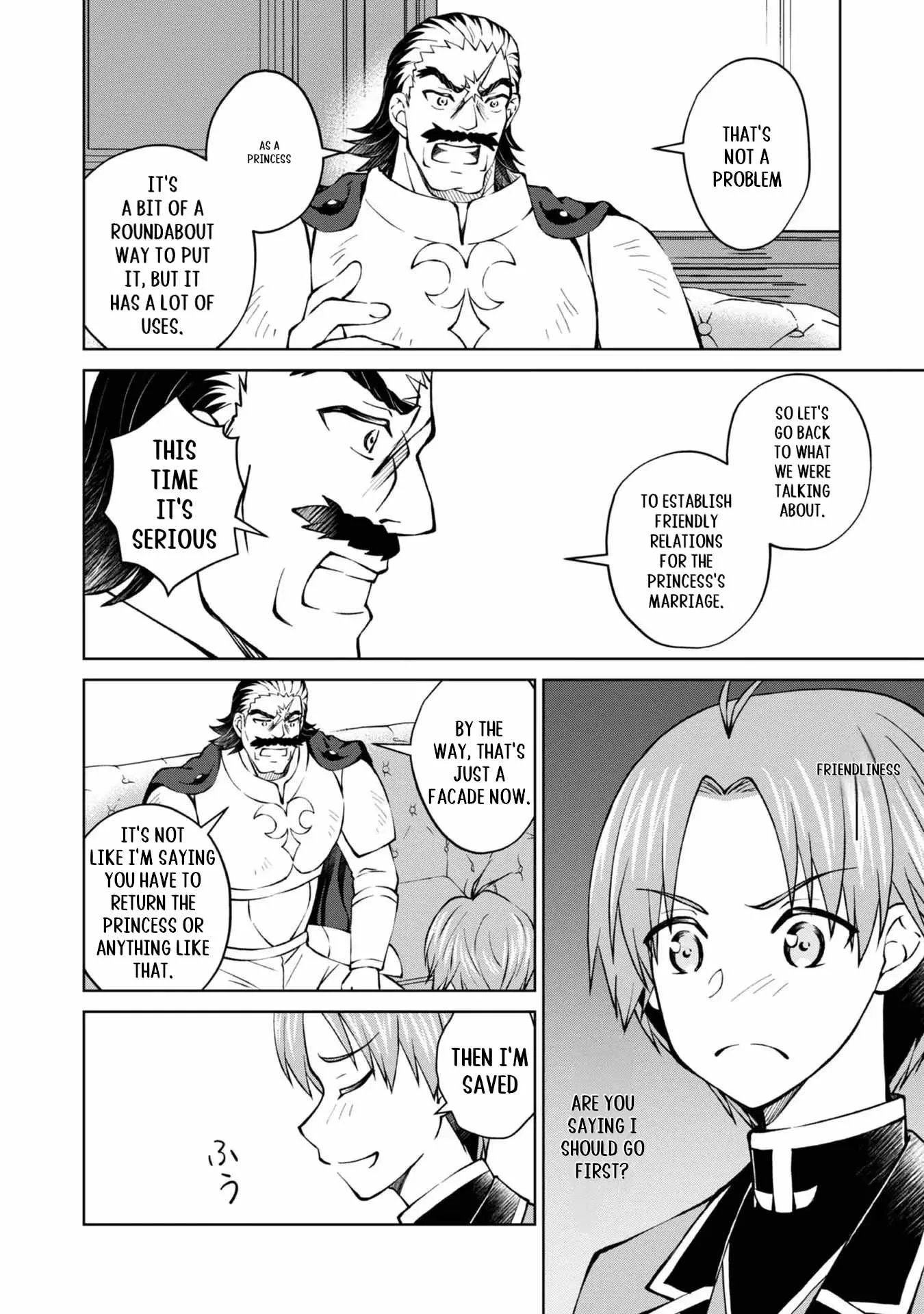 My Noble Family is Headed For Ruin, So I May As Well Study Magic In My Free Time Chapter 35 page 31