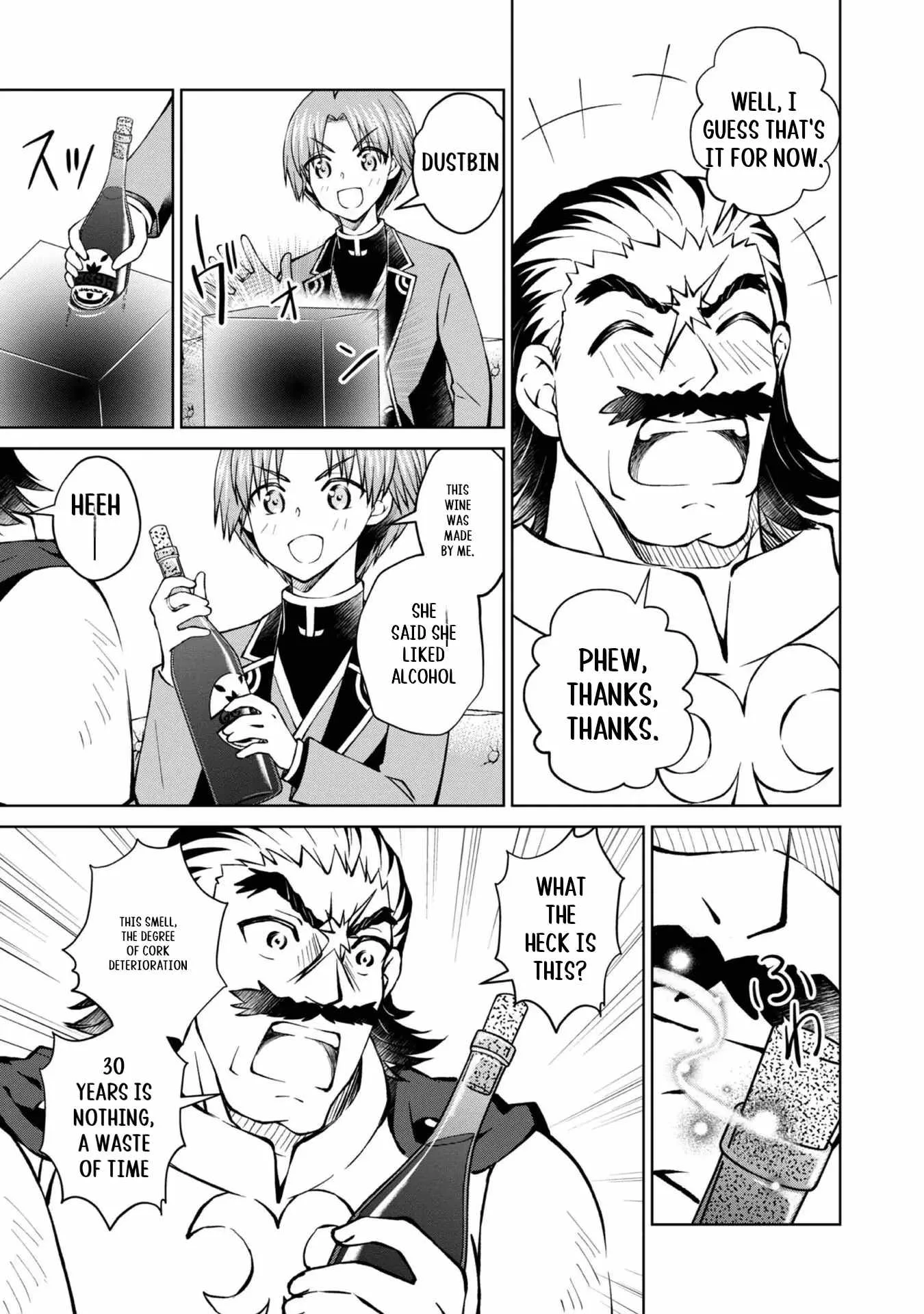 My Noble Family is Headed For Ruin, So I May As Well Study Magic In My Free Time Chapter 35 page 32