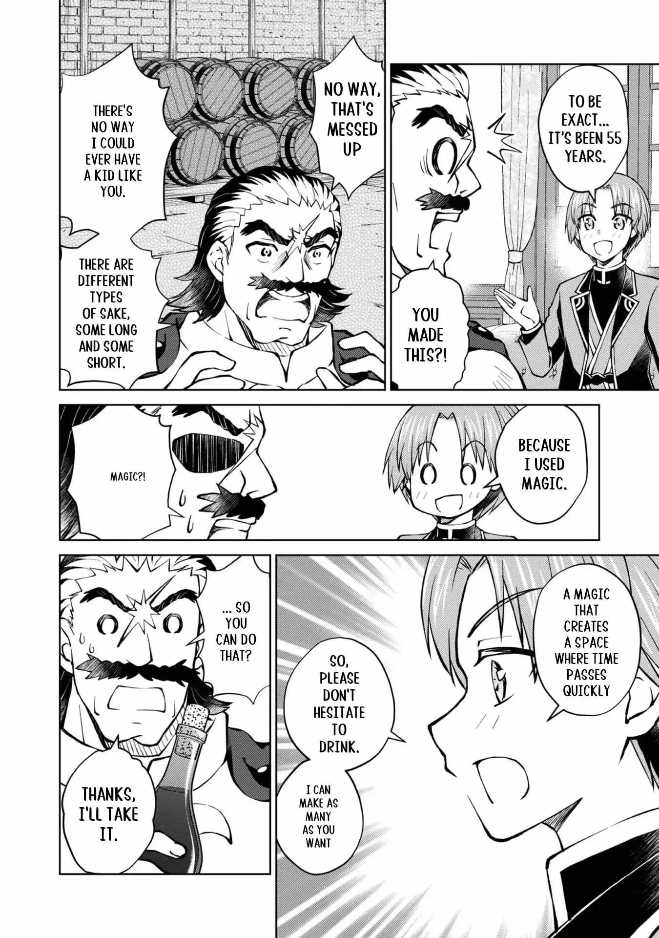 My Noble Family is Headed For Ruin, So I May As Well Study Magic In My Free Time Chapter 35 page 33